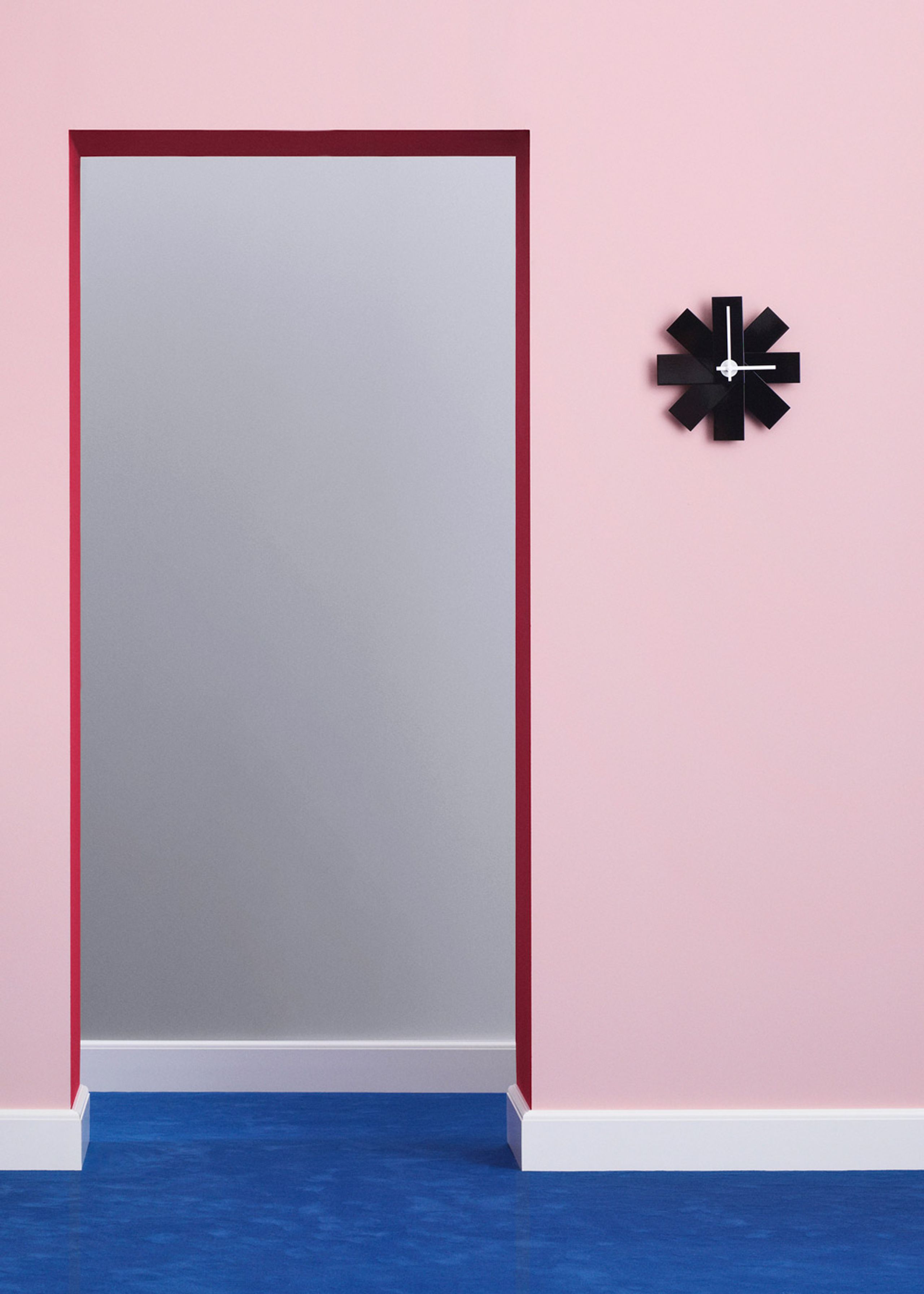 Normann Copenhagen - Watch - Watch Me Wall Clock - White