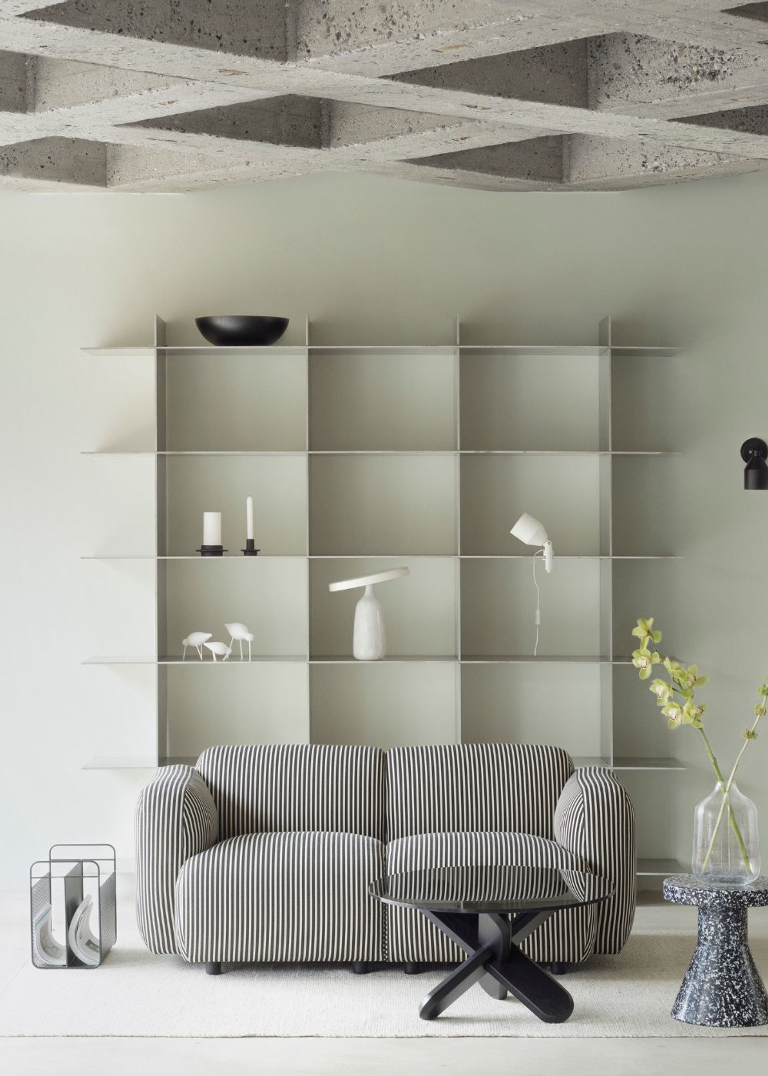 Normann Copenhagen - Wandlampen - Klip Lamp Normann Copenhagen - White