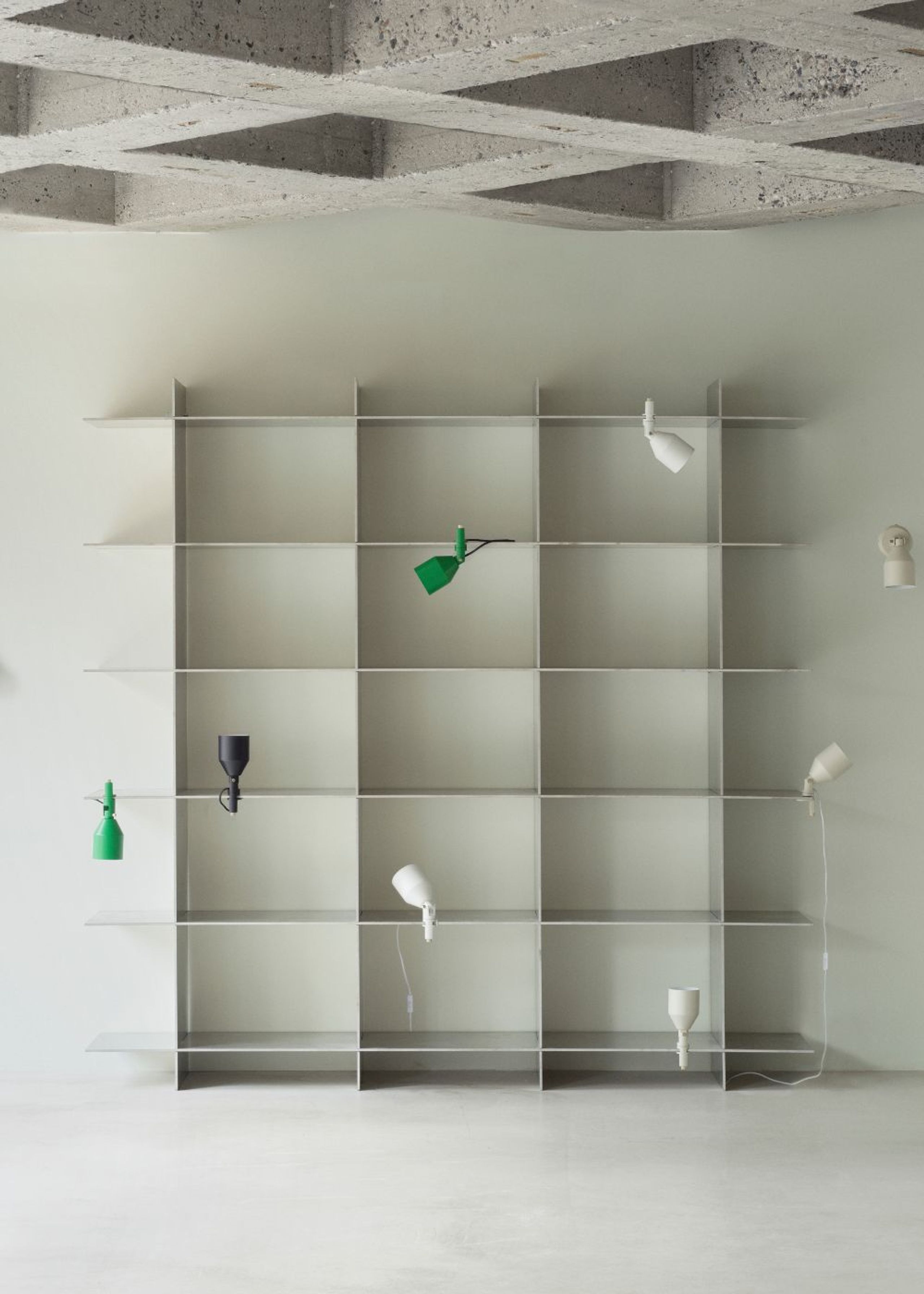 Normann Copenhagen - Kinkiet - Klip Lamp Normann Copenhagen - Black