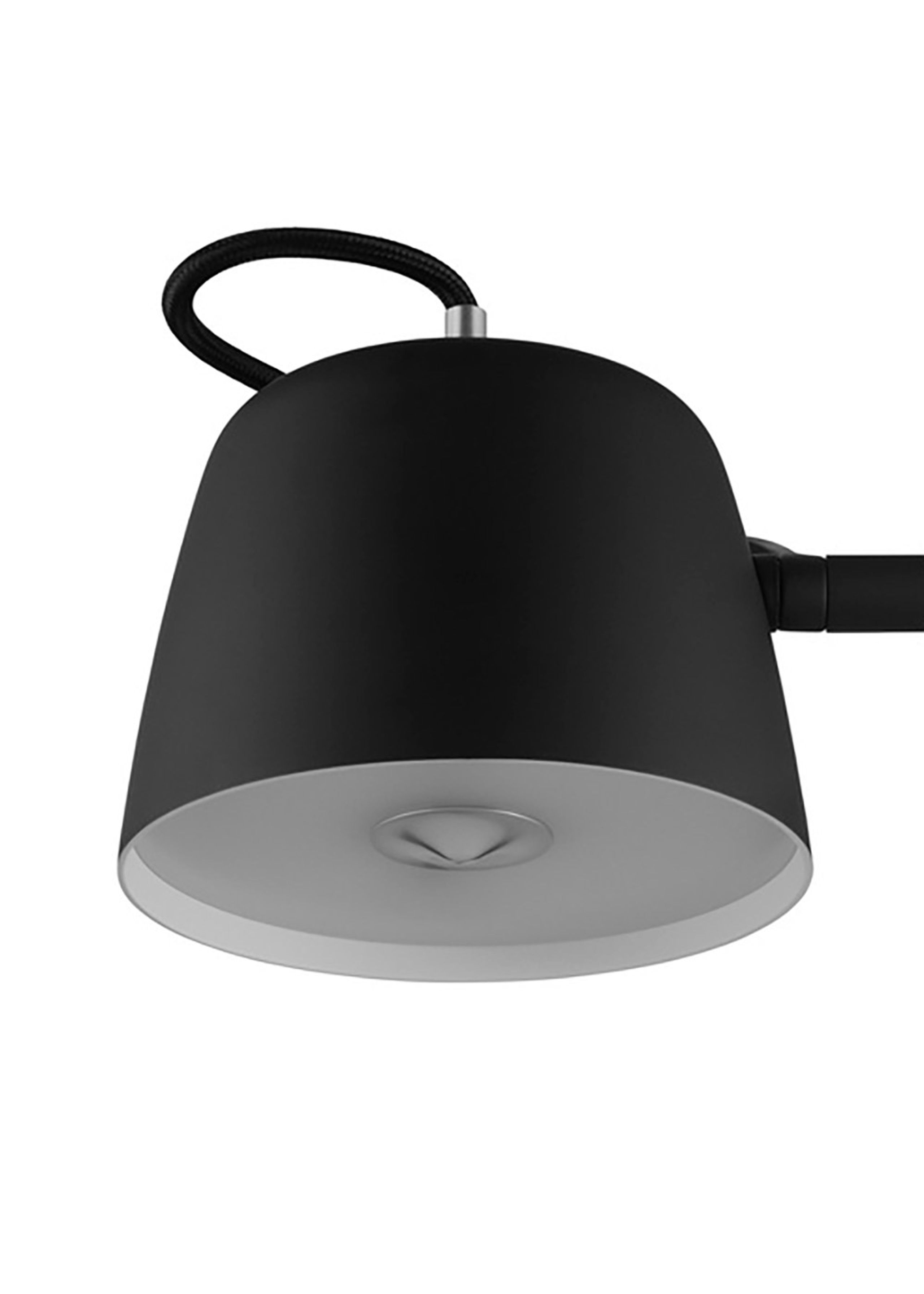 Normann Copenhagen - Wall lamp - Tub Wall Lamp - Black