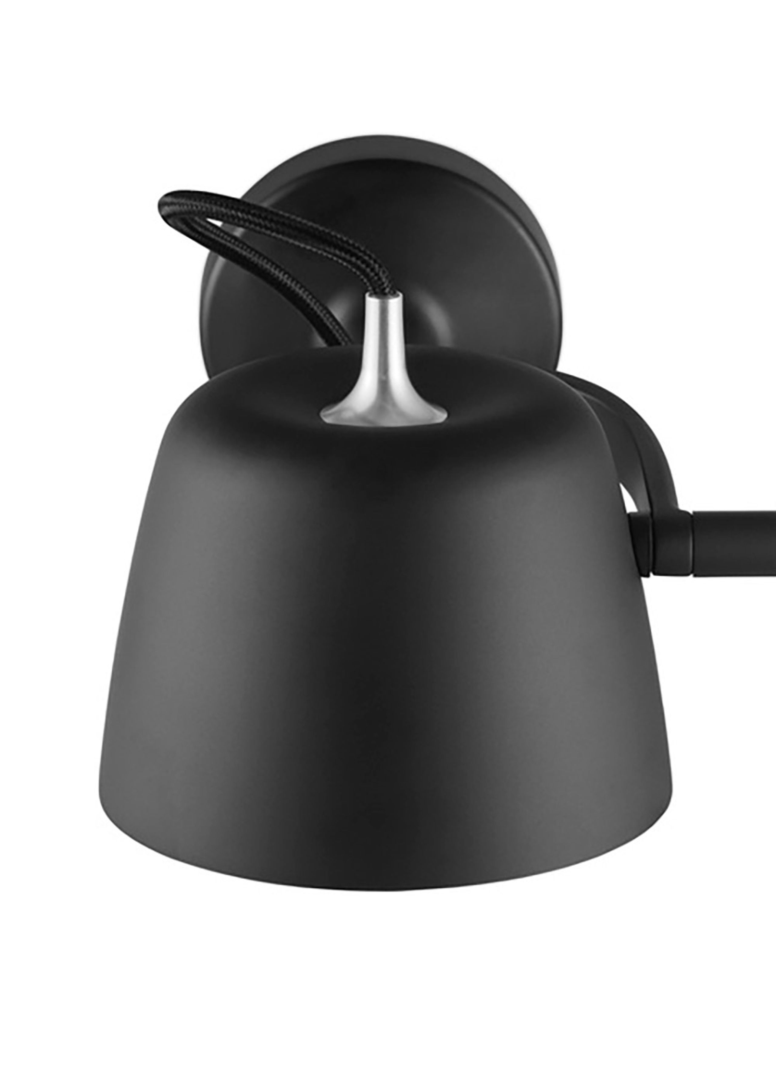 Normann Copenhagen - Wall lamp - Tub Wall Lamp - Black