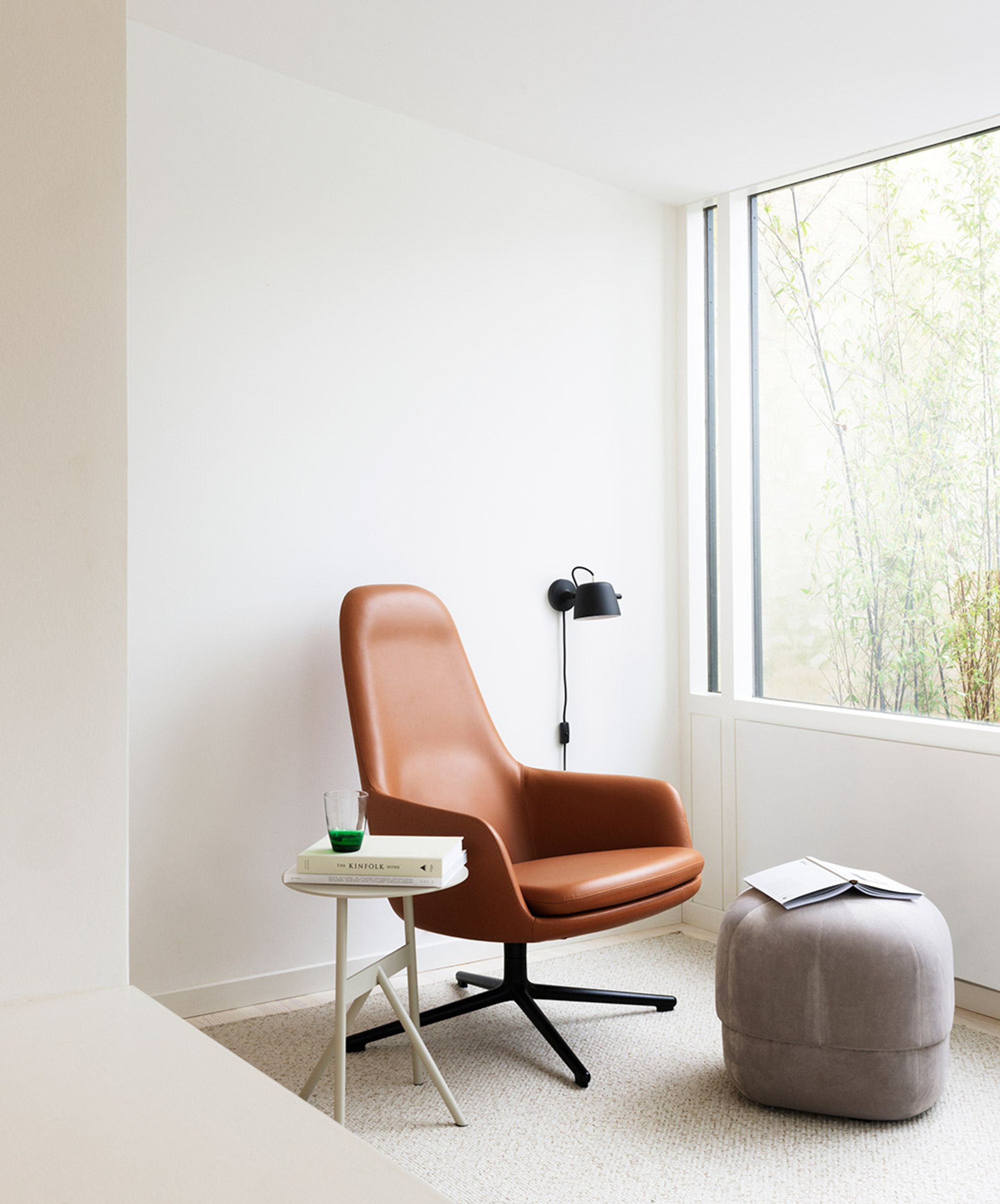 Normann Copenhagen - Wall lamp - Tub Wall Lamp - Black