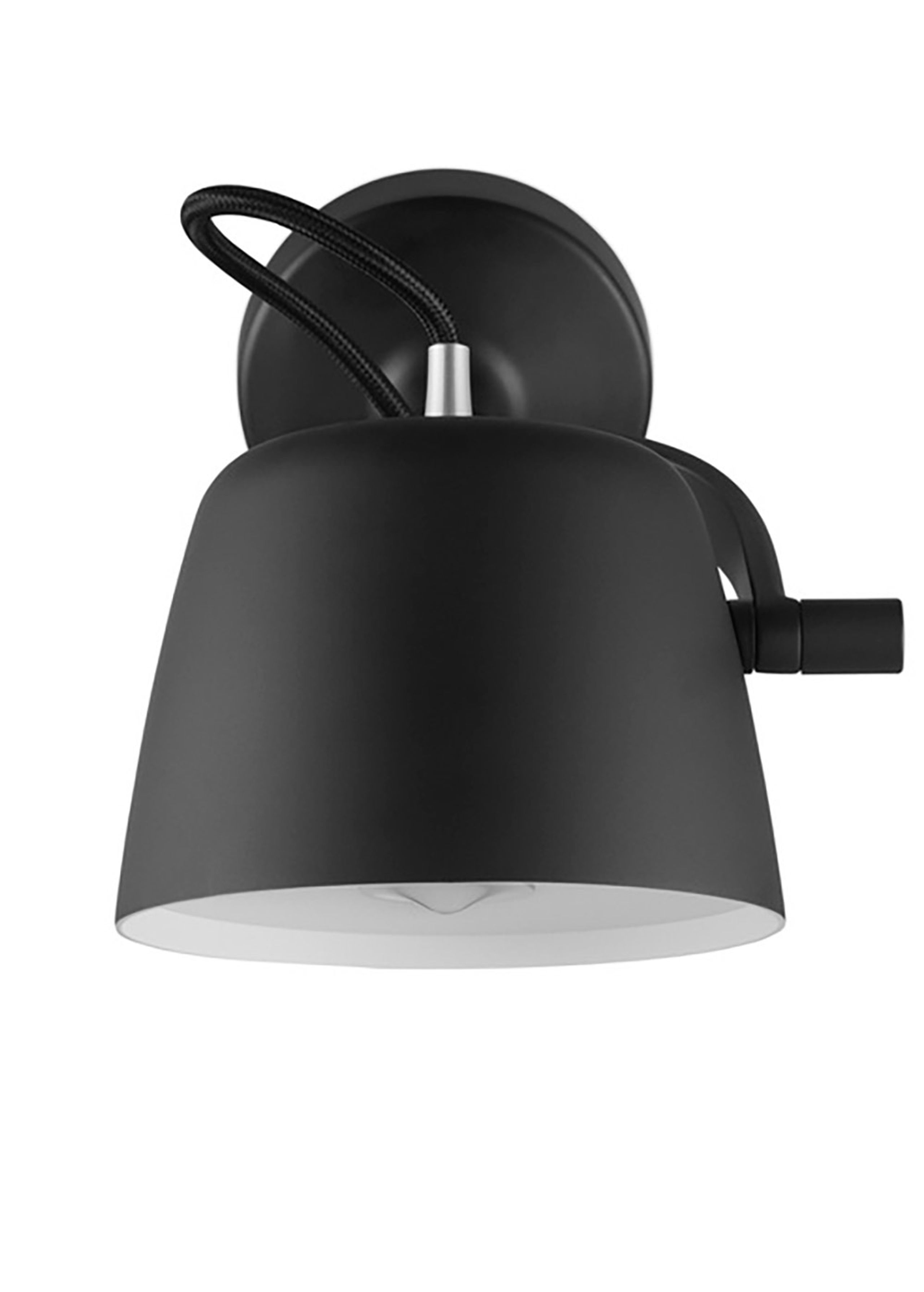Normann Copenhagen - Wall lamp - Tub Wall Lamp - Black
