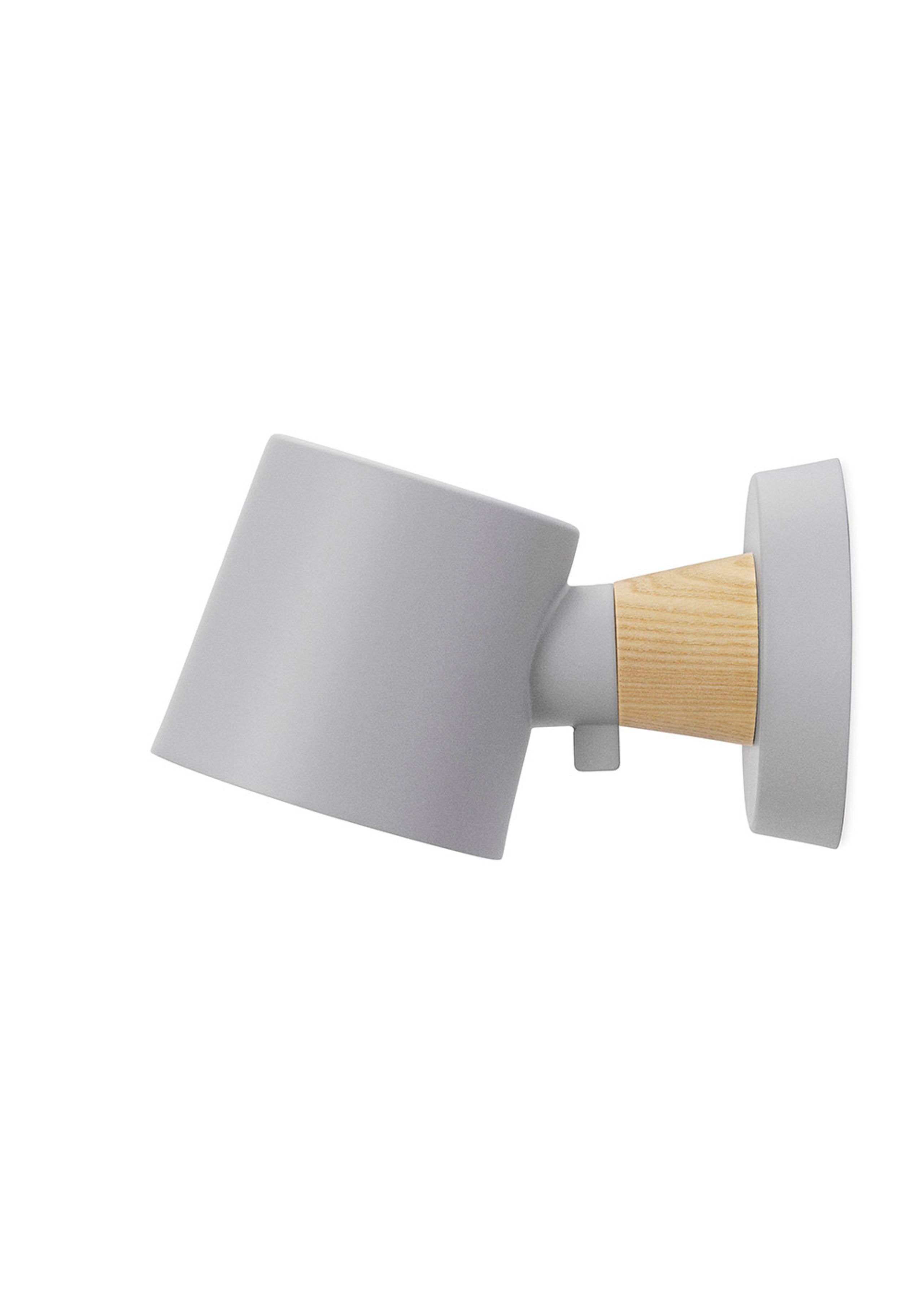 Normann Copenhagen - Lampe murale - Rise Wall Lamp - Hardwired - Grey