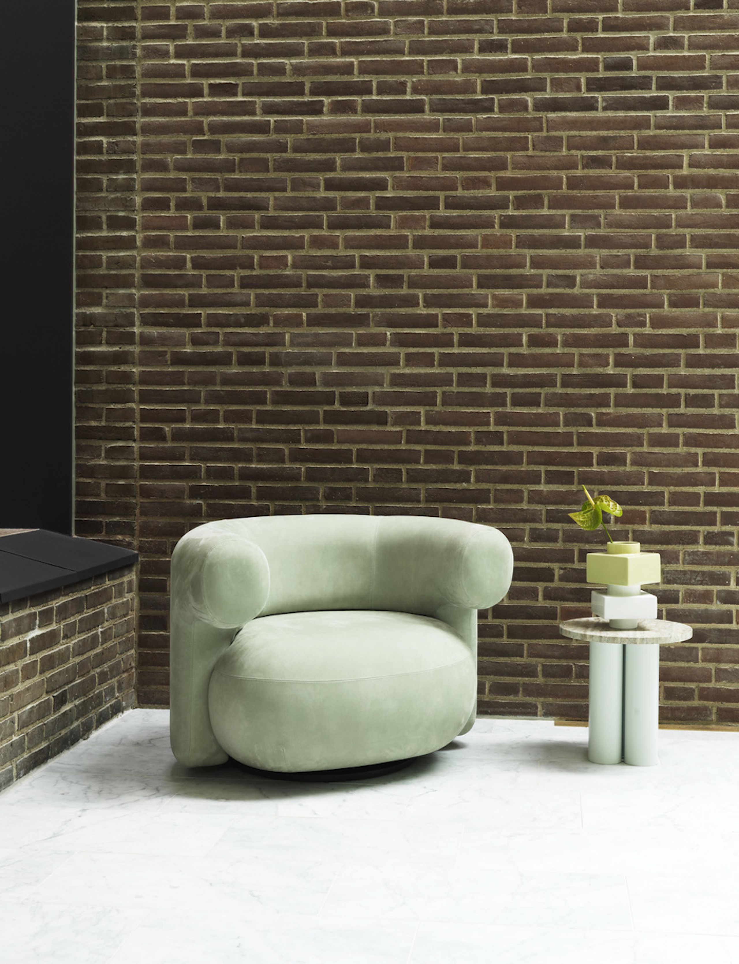 Normann Copenhagen - Váza - Deko Object - Large - Snow