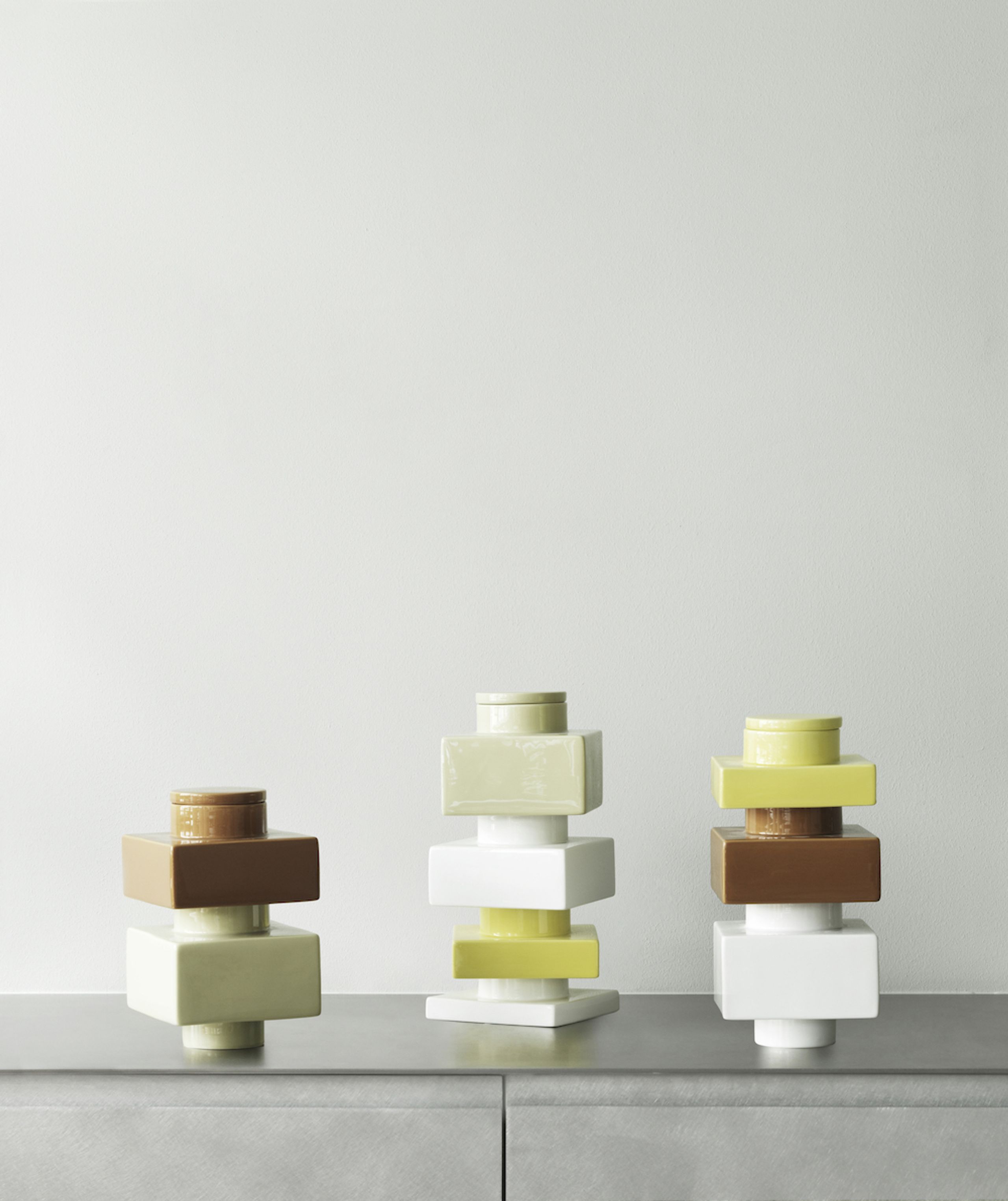 Normann Copenhagen - Maljakko - Deko Object - Medium - Hazel