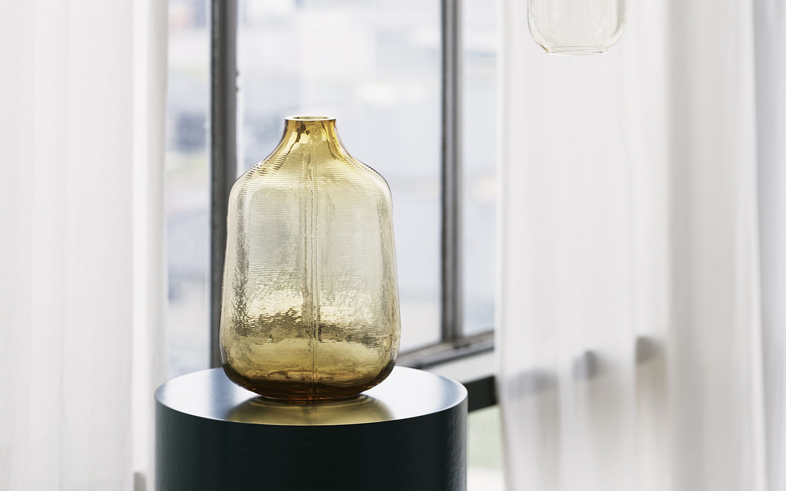 Normann Copenhagen - Vase - Step vase - Klar - 31 cm