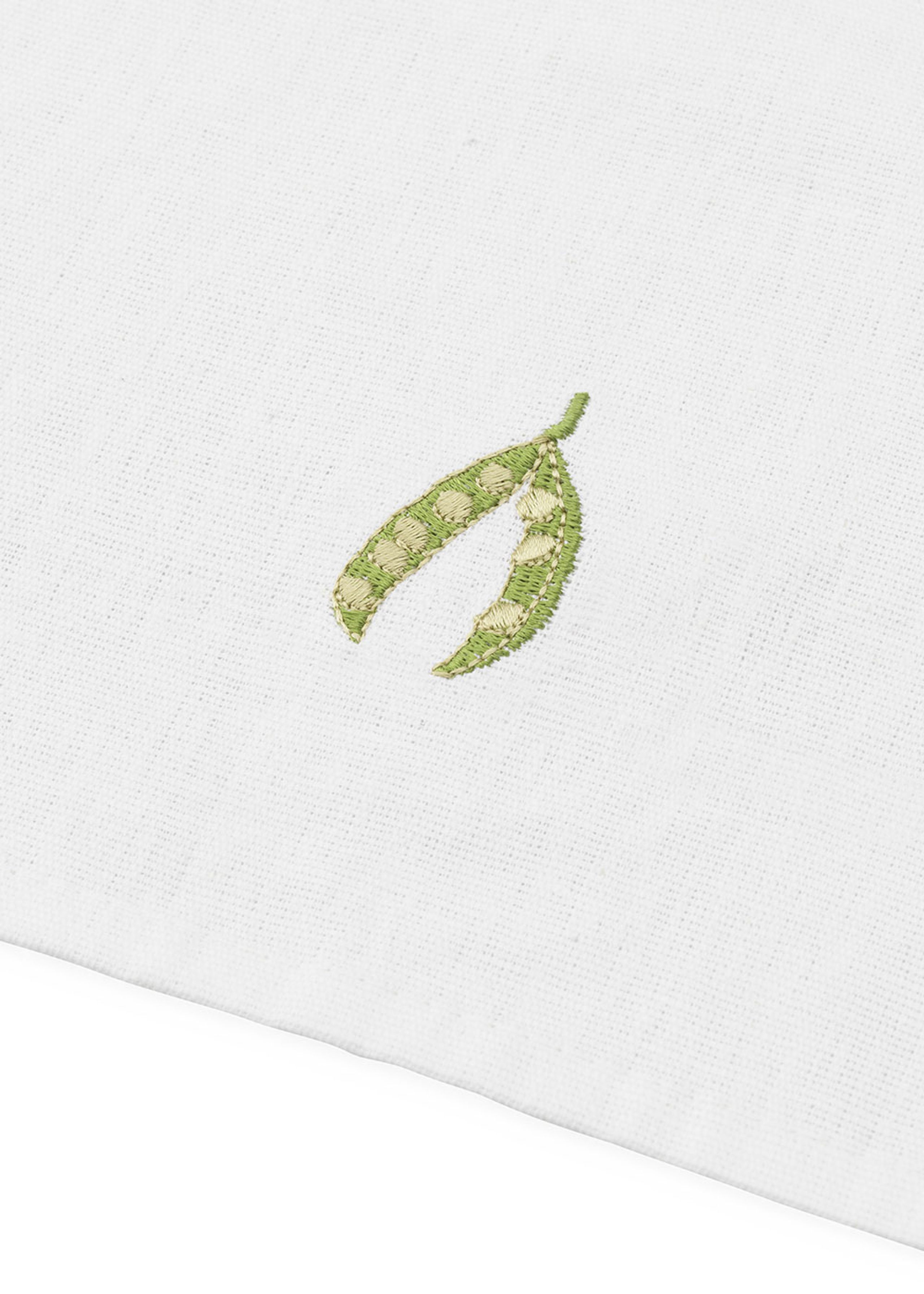 Normann Copenhagen - Tea Towel - Yummy Tea Towels - Peas