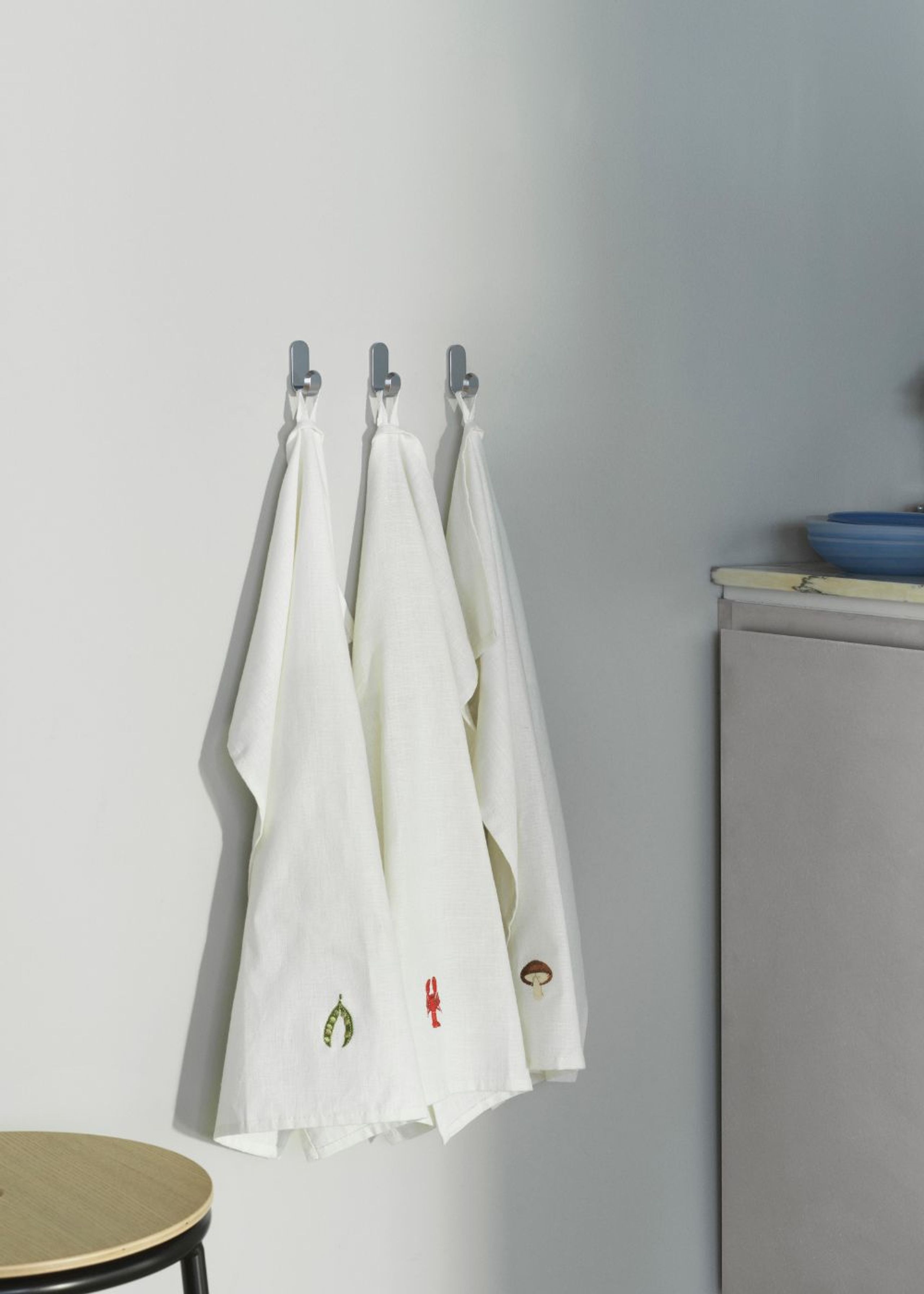 Normann Copenhagen - Tea Towel - Yummy Tea Towels - Peas