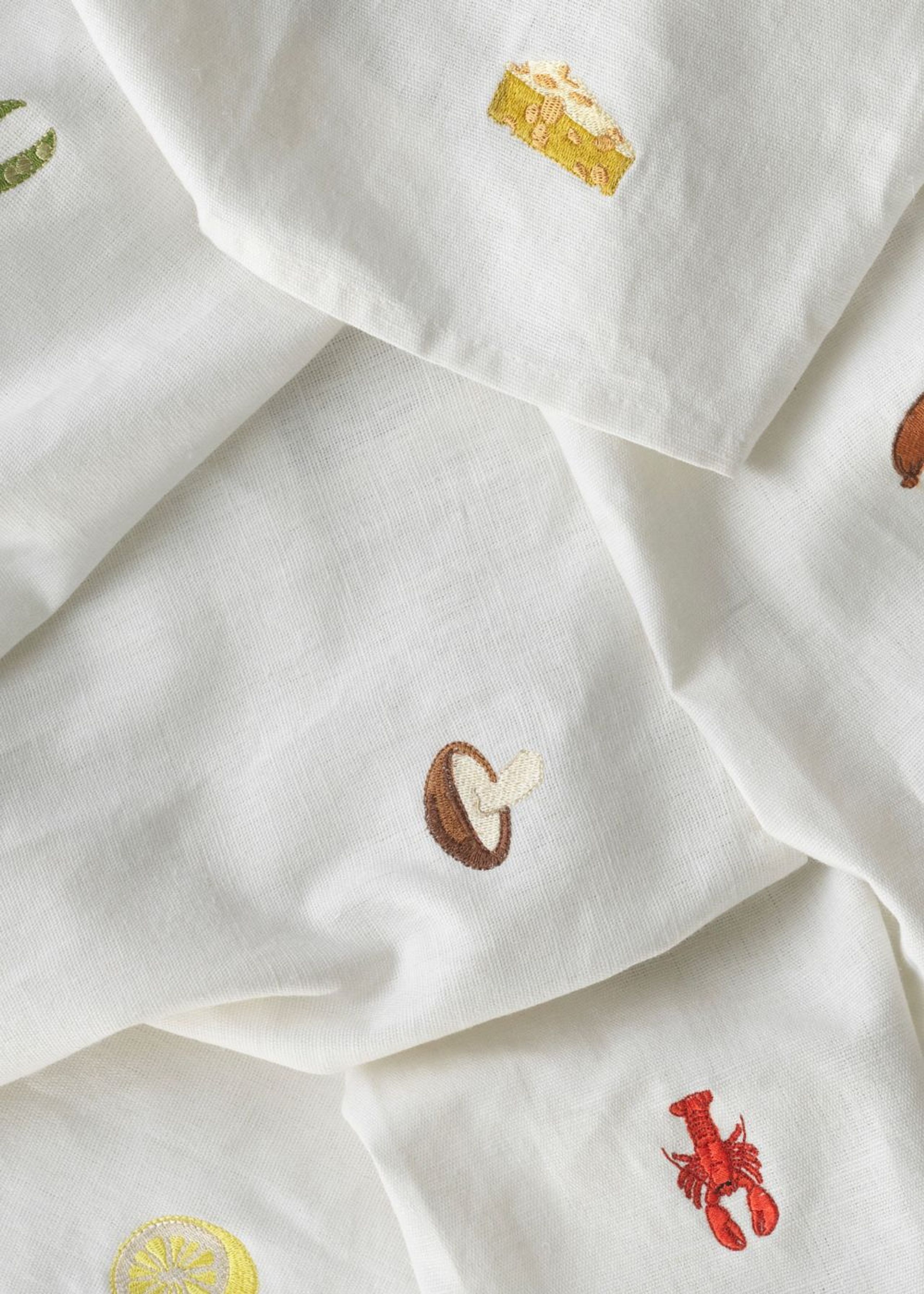 Normann Copenhagen - Tea Towel - Yummy Tea Towels - Peas