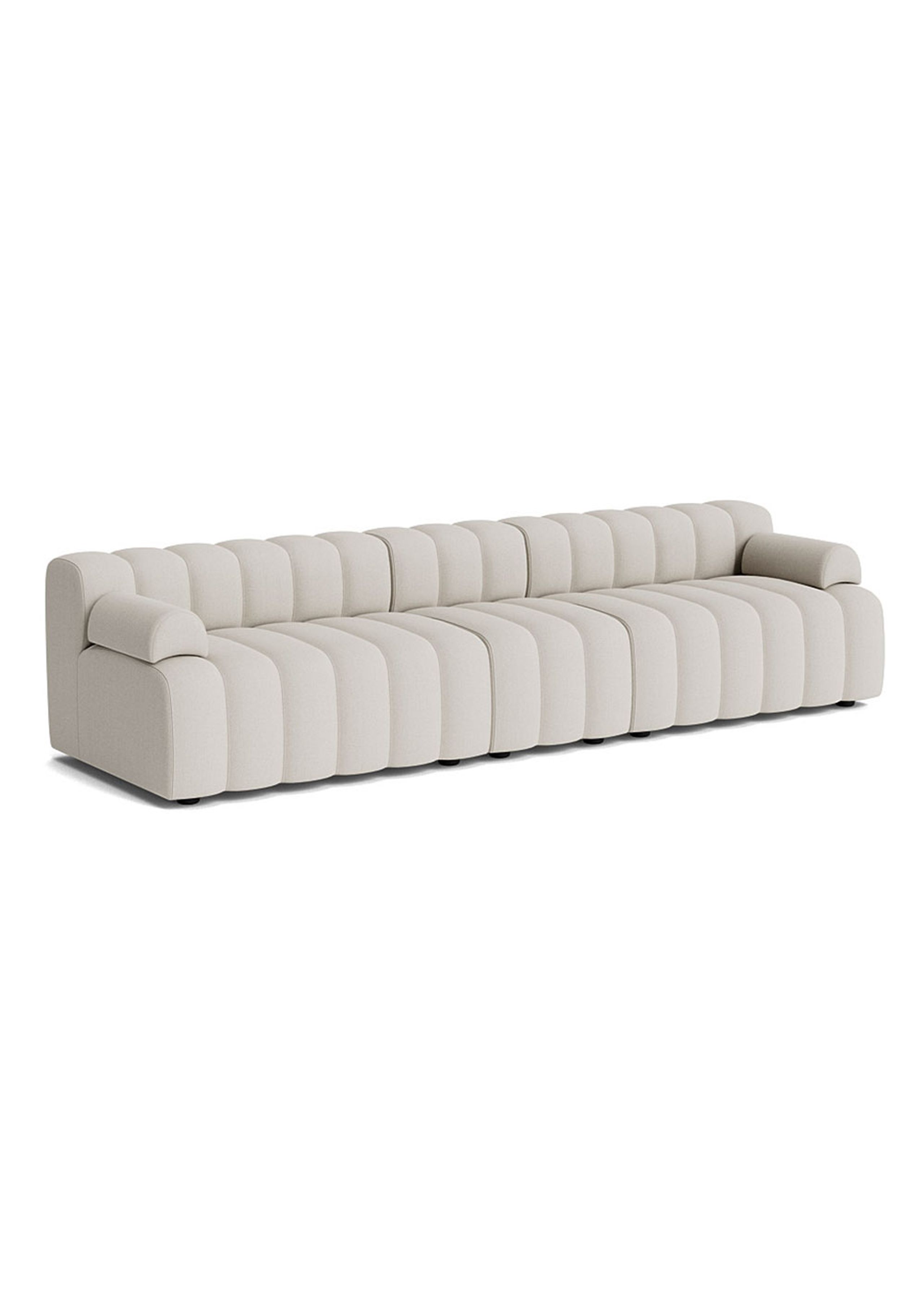 NORR11 - 3 Personers Sofa - Studio 3 Outdoor - Sunbrella: Savane Whisper SAV2 J349 140