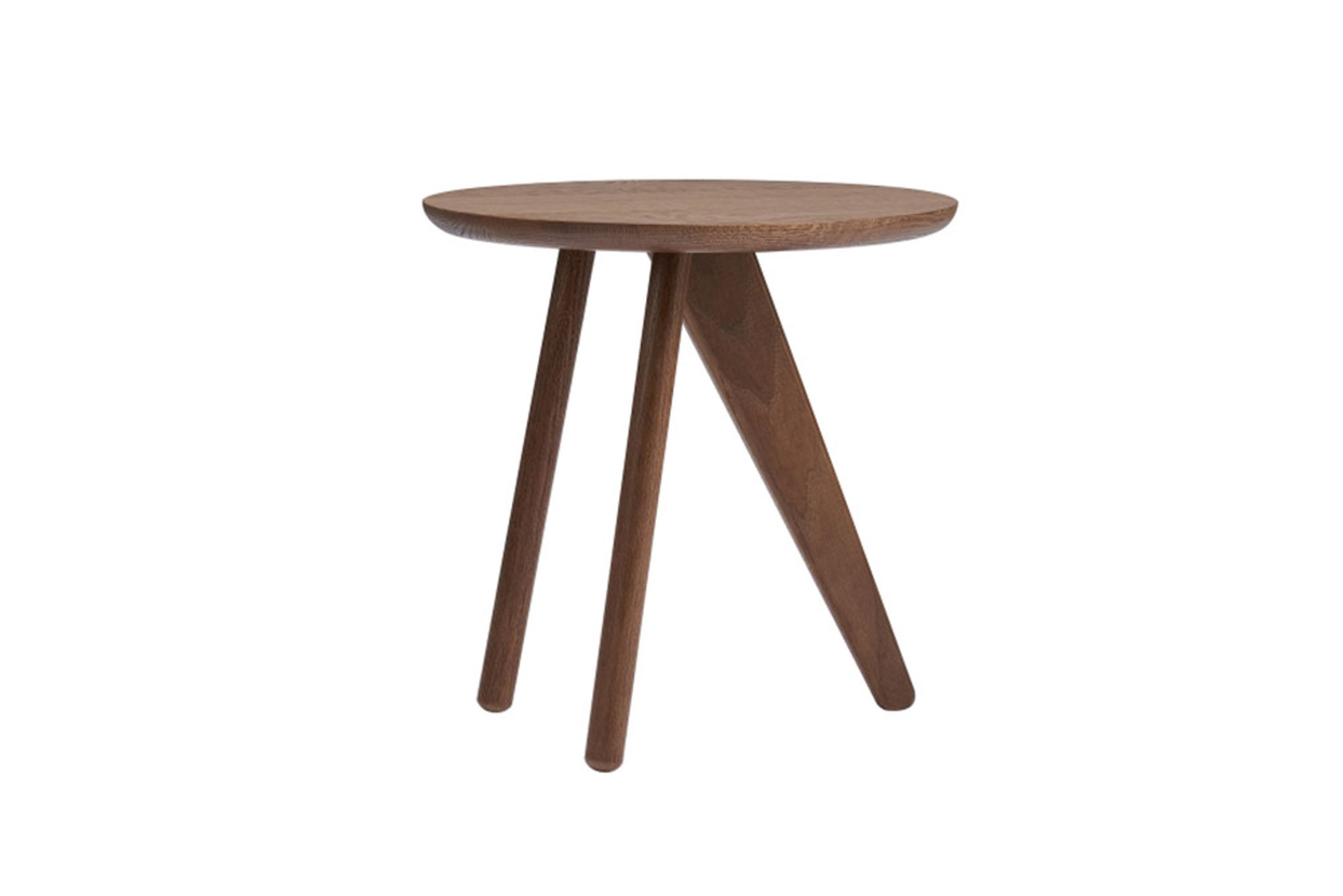 NORR11 - Table - Fin Side Table - Dark Stained Oak