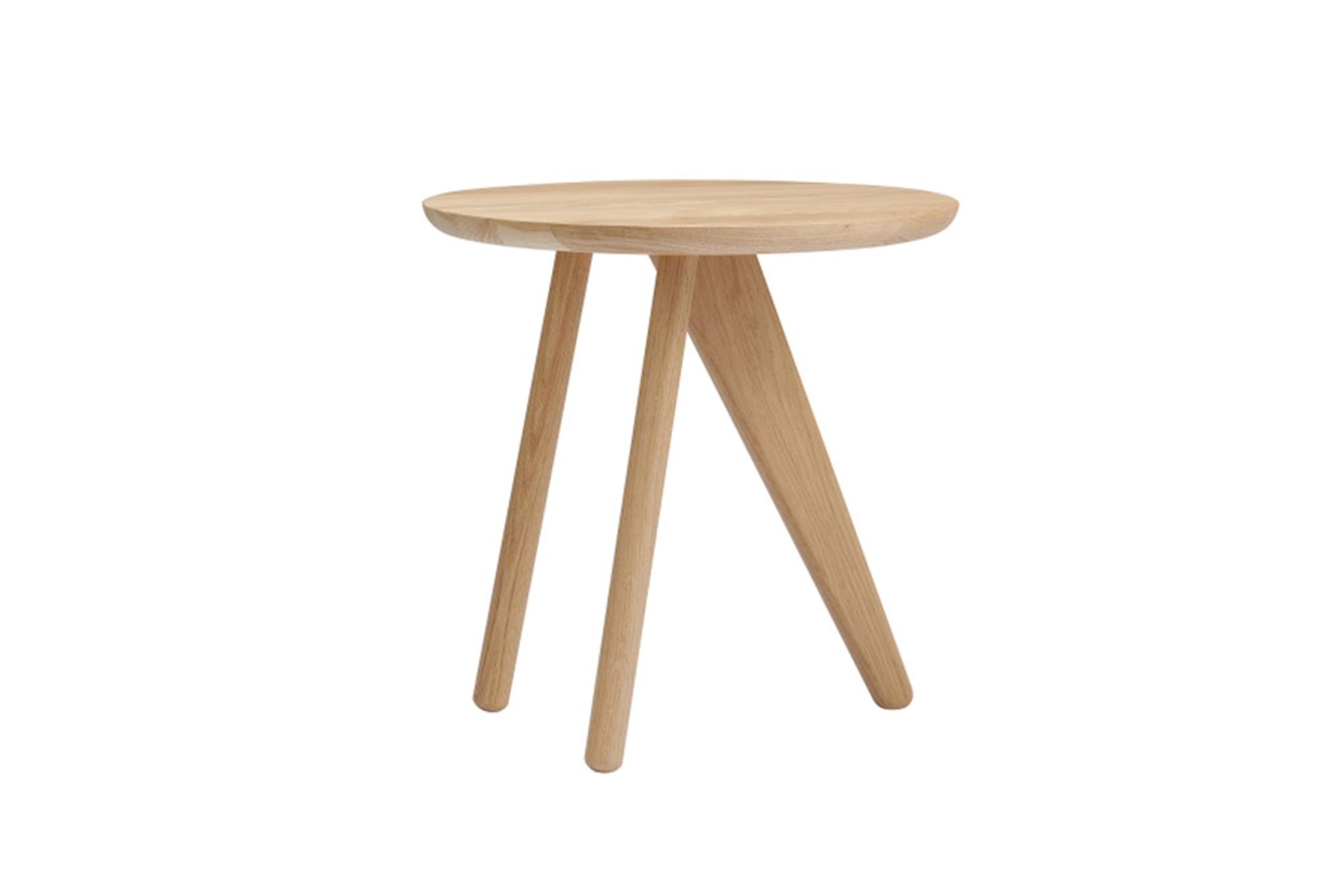 NORR11 - Table - Fin Side Table - Natural Oak