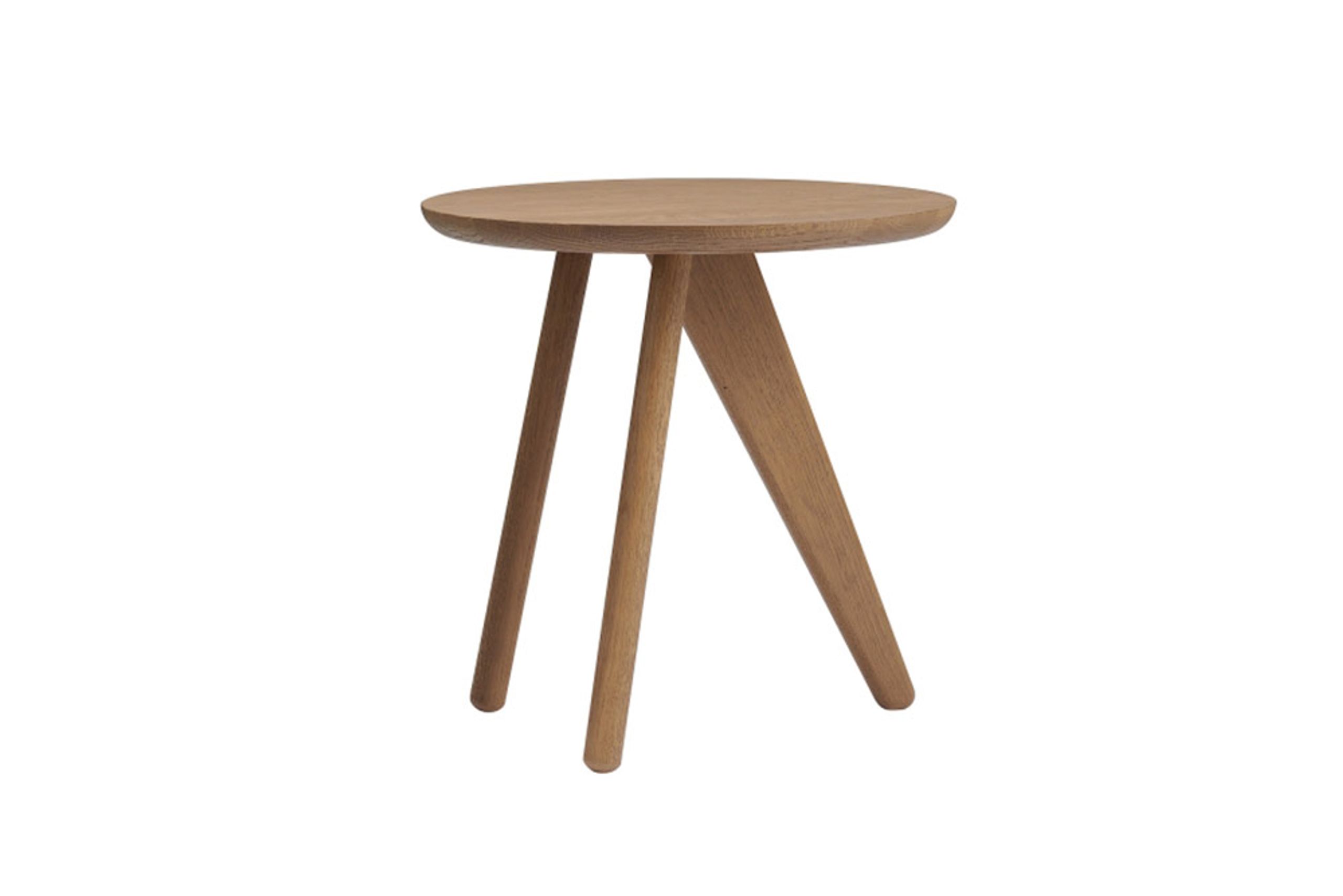 NORR11 - Table - Fin Side Table - Smoked Oak