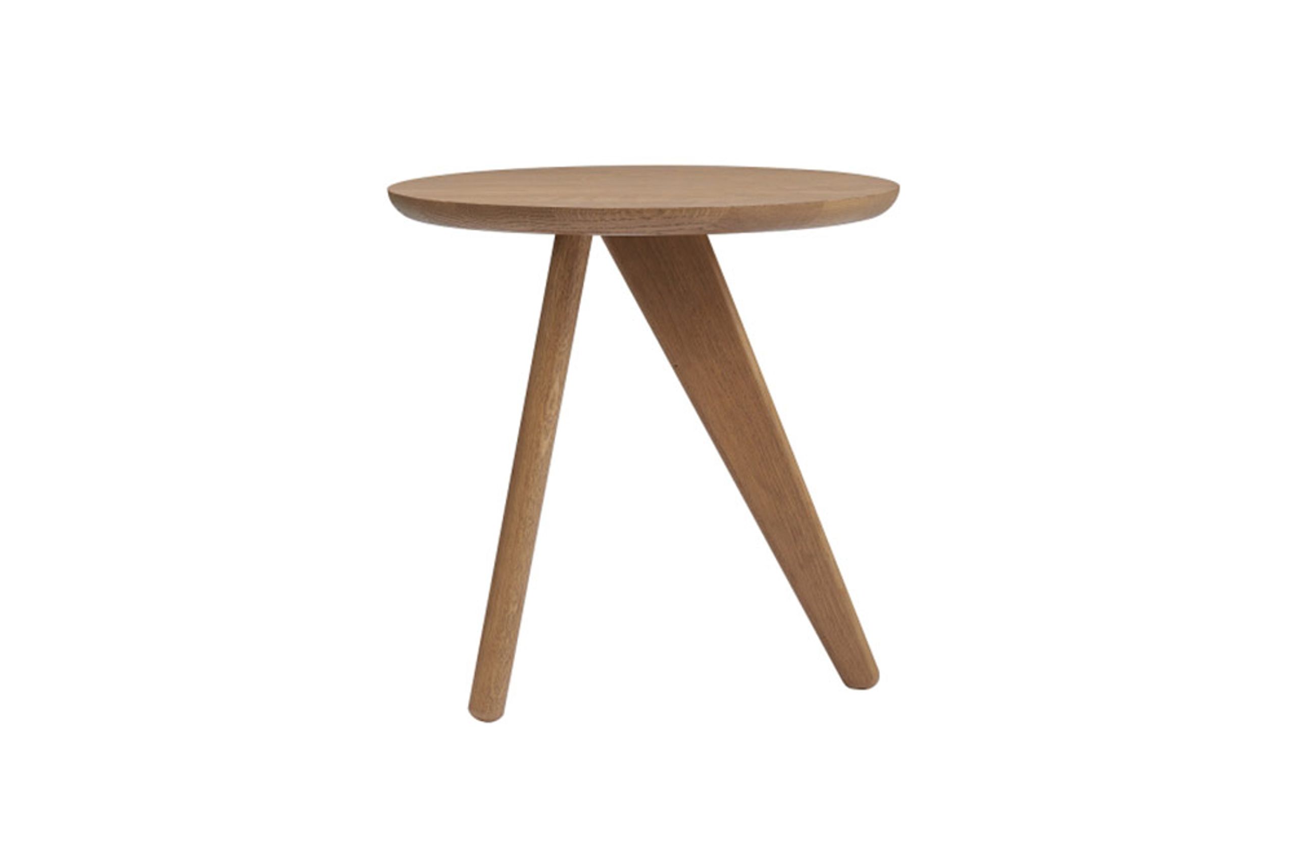 NORR11 - Table - Fin Side Table - Smoked Oak