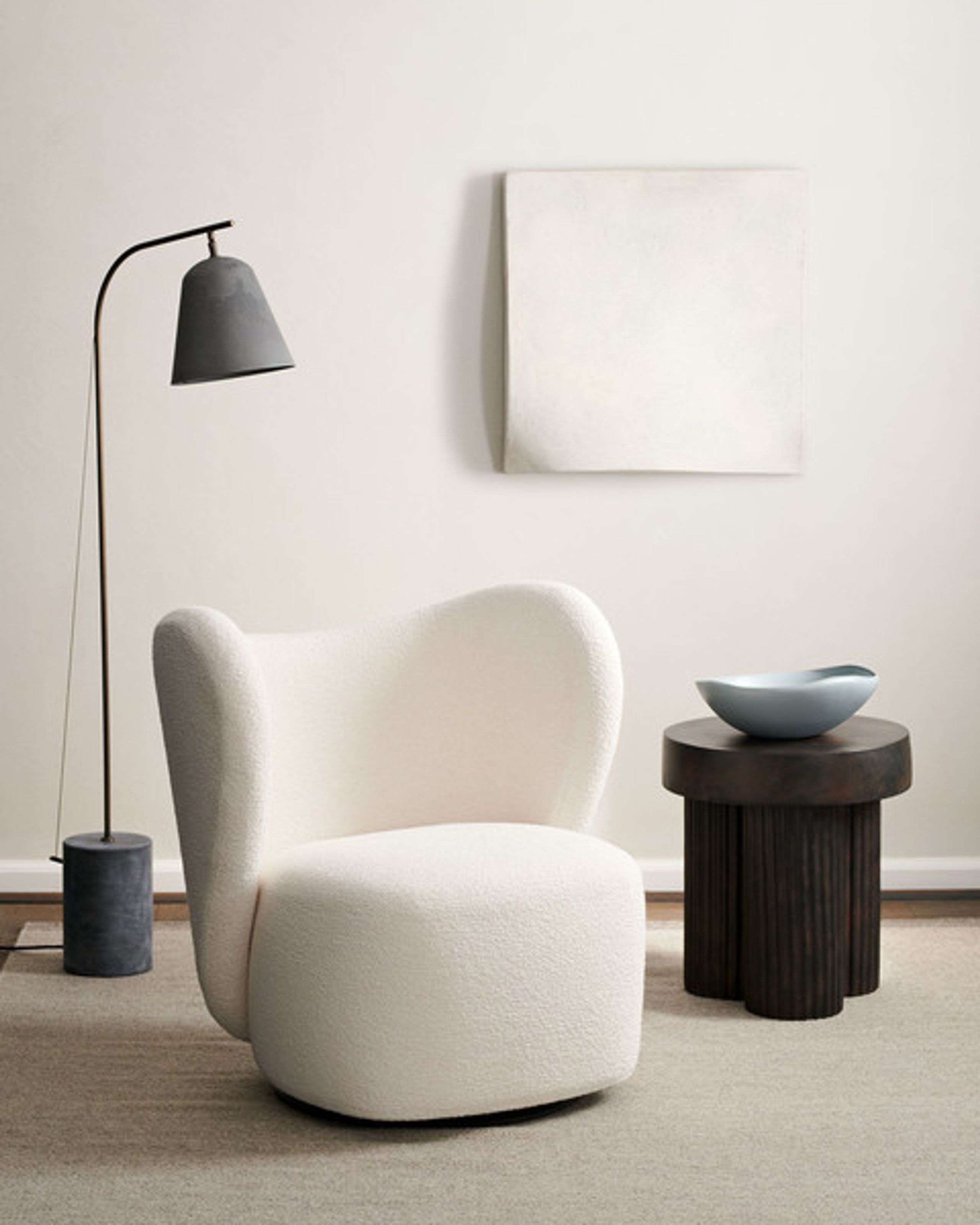 NORR11 - Floor Lamp - Line One Floor Lamp - White