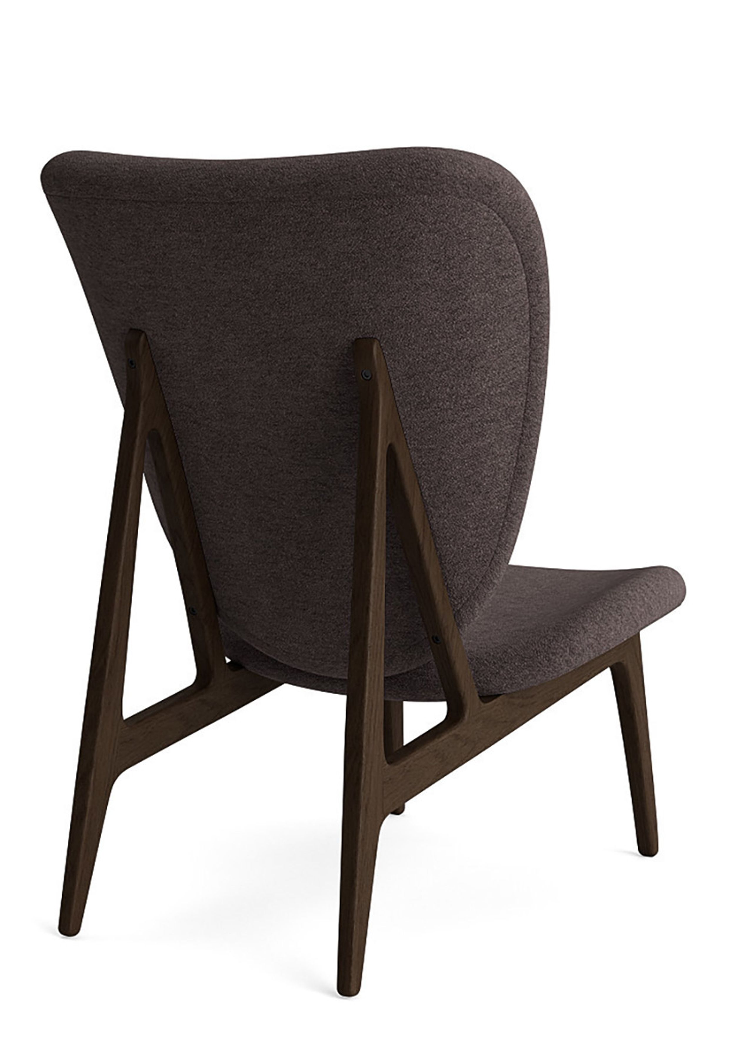 NORR11 - Lænestol - Elephant Lounge Chair - Fuld polstring - Dark Smoked Oak/Barnum Bouclé 11