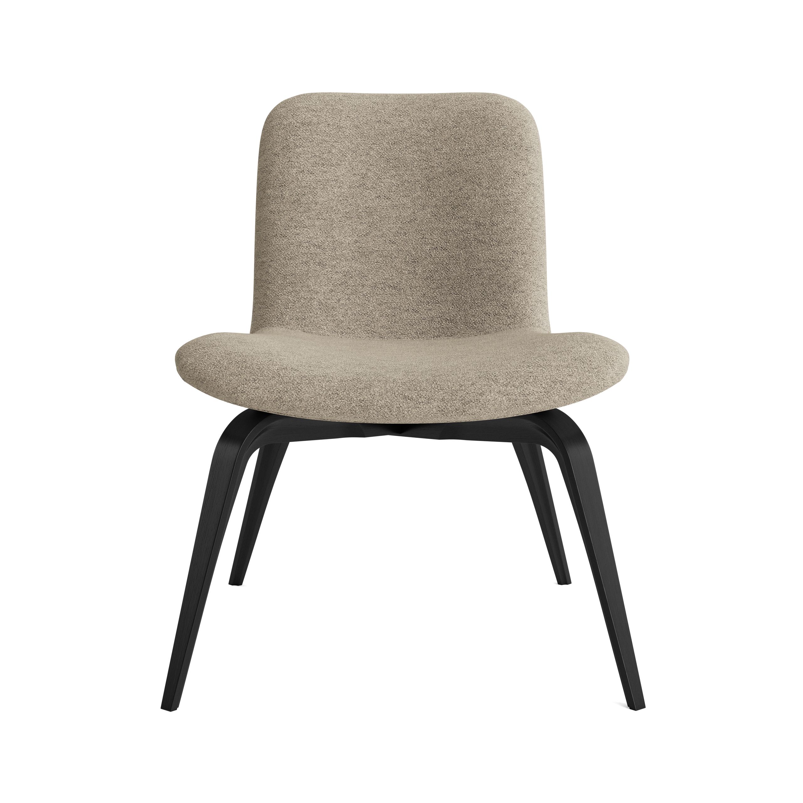 NORR11 - Lounge stoel - Goose Lounge - Frame: Black / Upholstery: Barnum Col 3