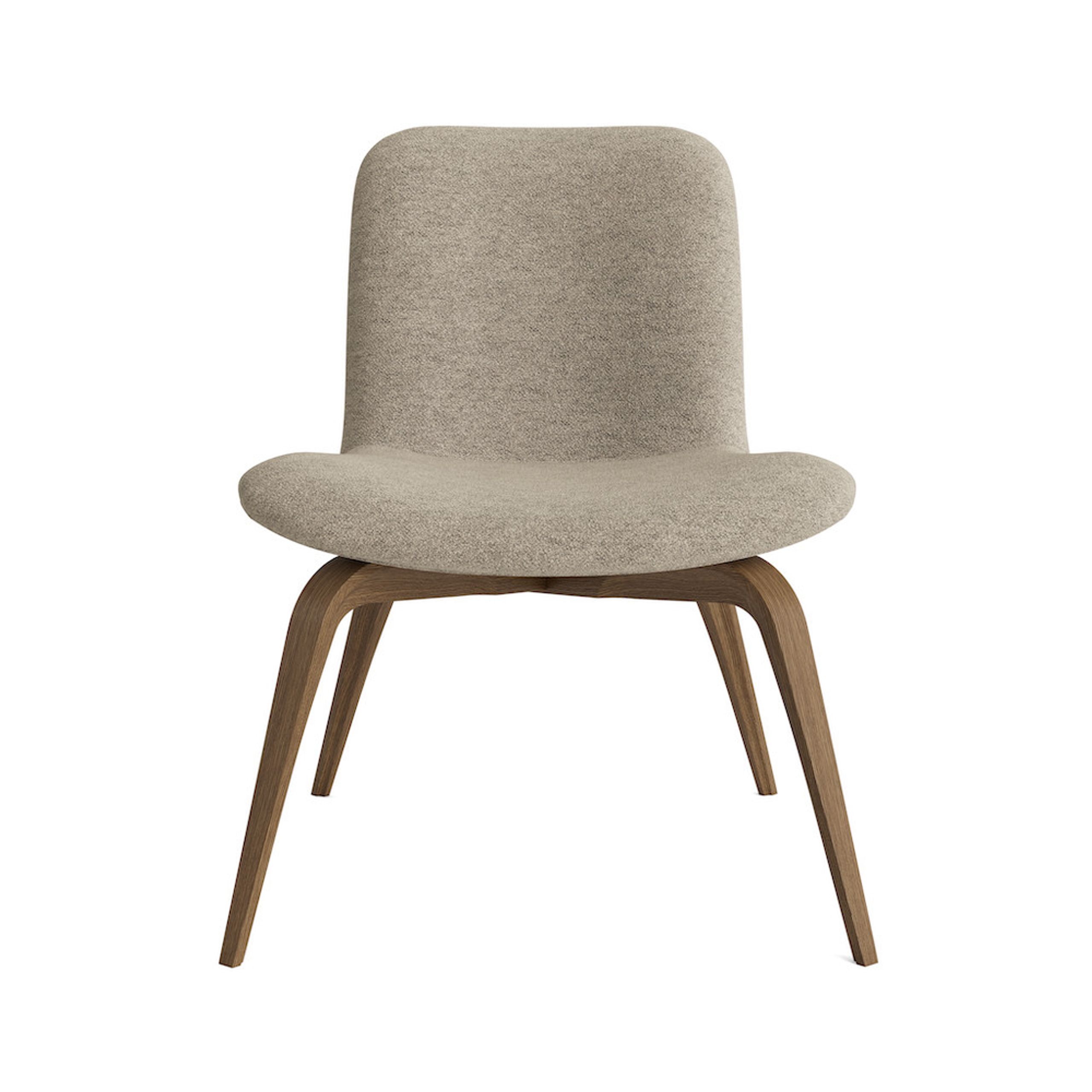 NORR11 - Poltrona - Goose Lounge - Frame: Light Smoked / Upholstery: Barnum Col 3