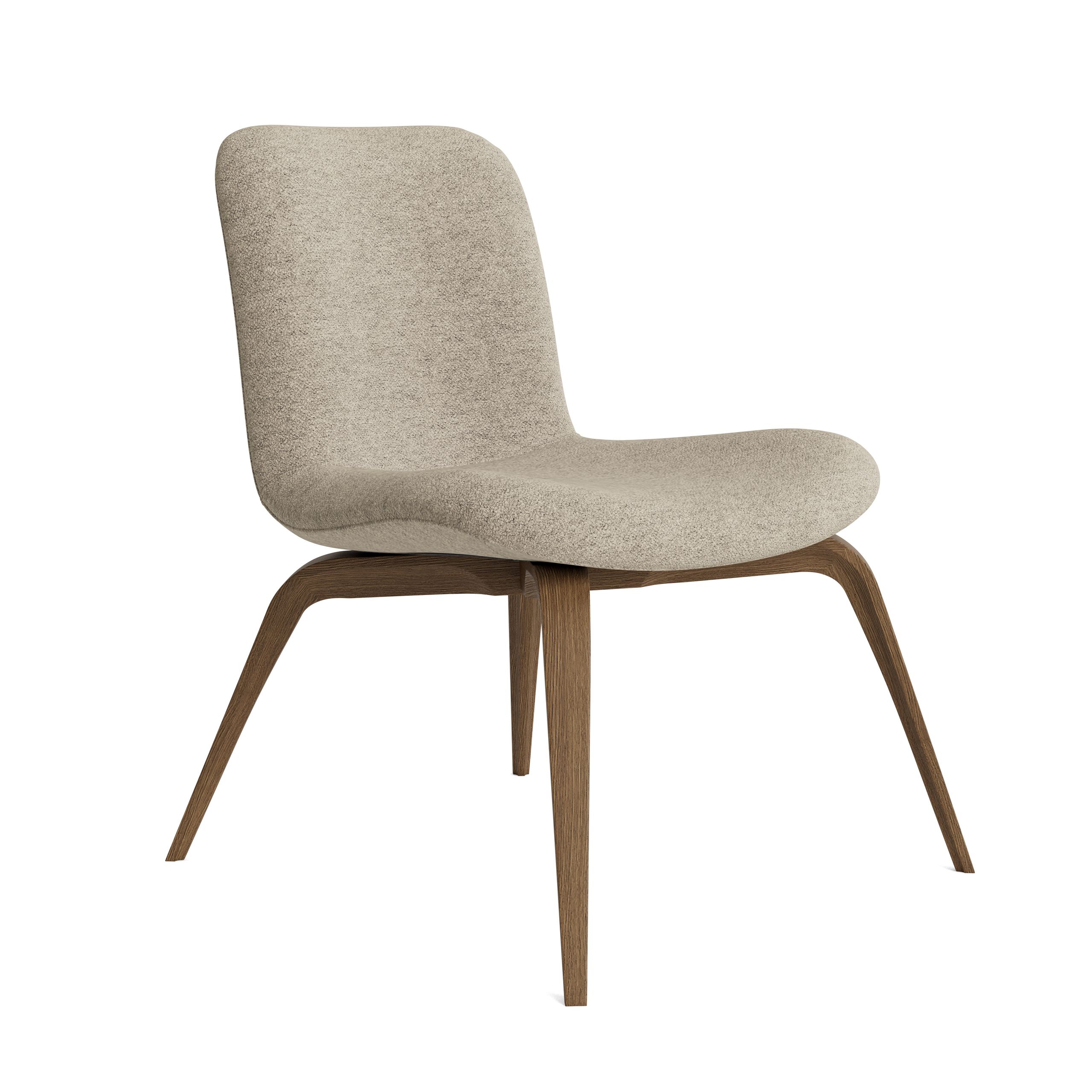NORR11 - Poltrona - Goose Lounge - Frame: Light Smoked / Upholstery: Barnum Col 3