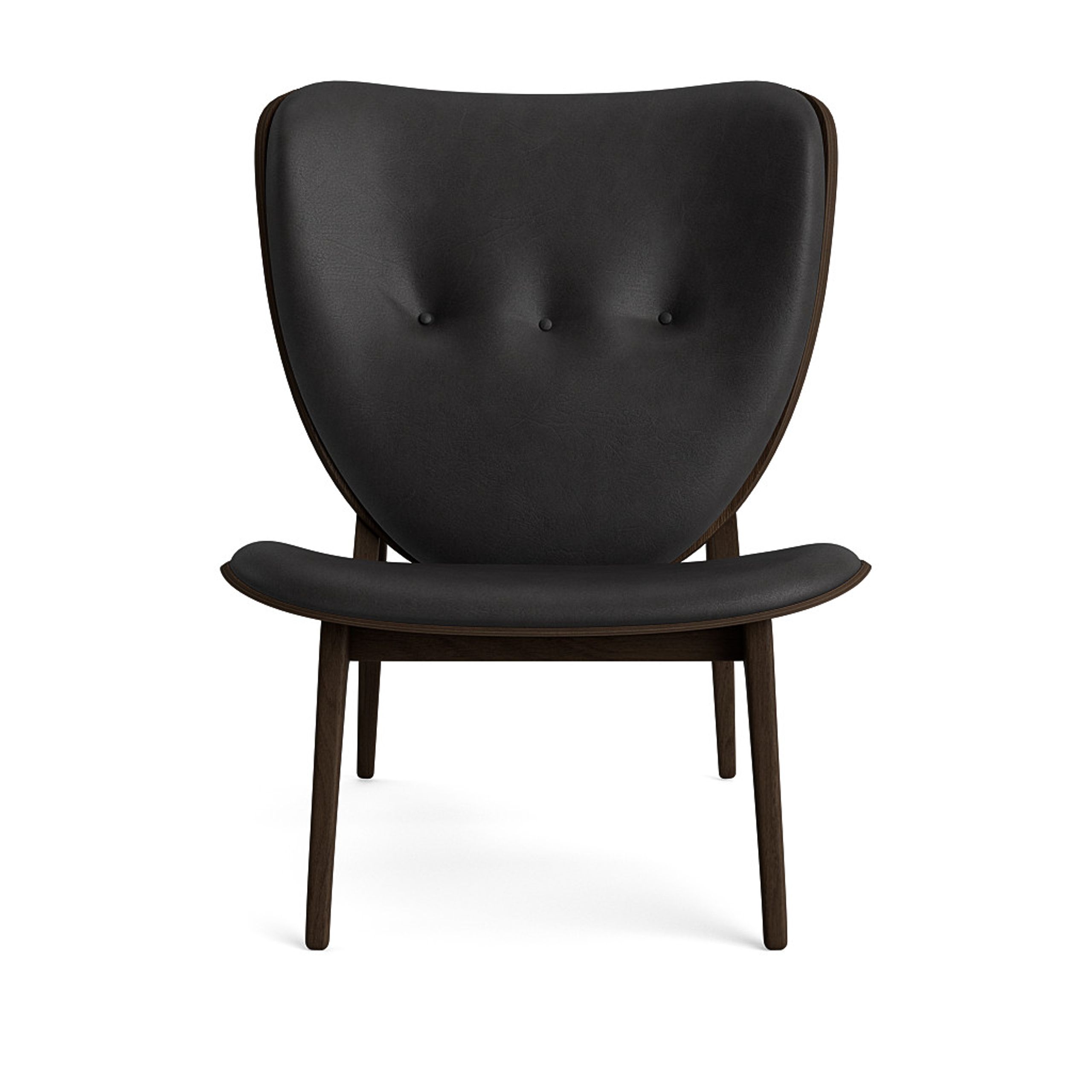 NORR11 - Lænestol - Elephant Lounge Chair - Stel: Dark Smoked / Dunes - Anthracite 21003