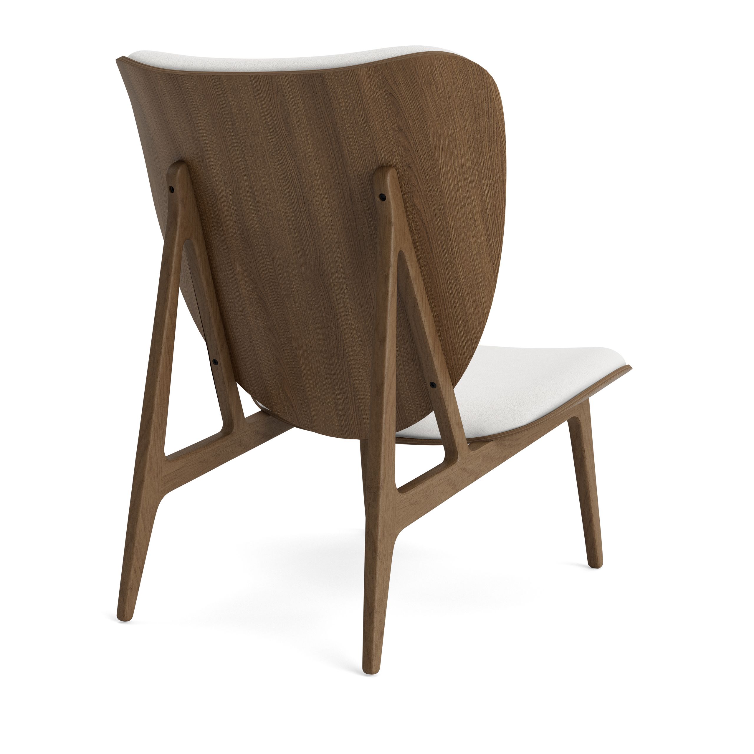 NORR11 - Lænestol - Elephant Lounge Chair - Stel: Light Smoked / Barnum - Barnum Col 1