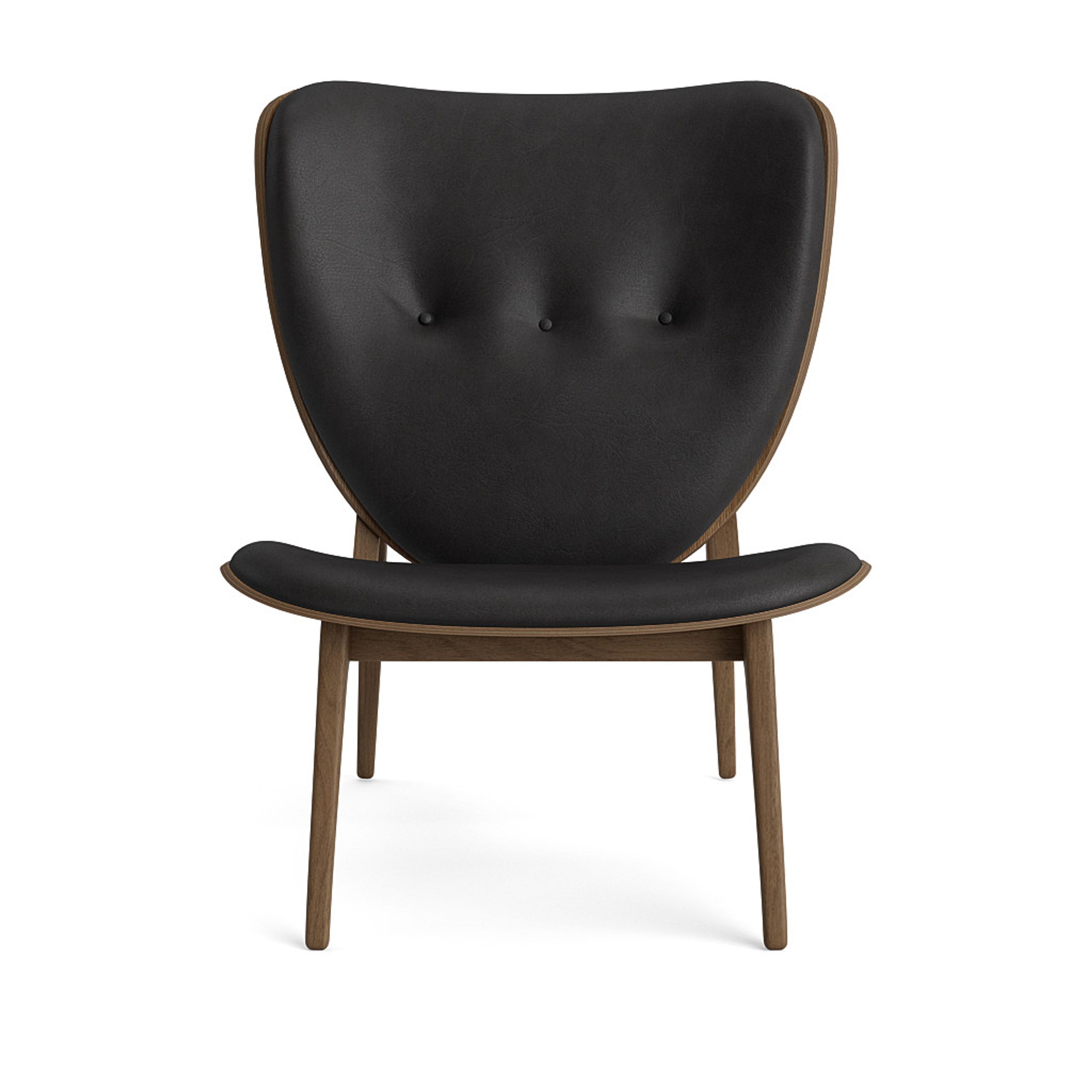 NORR11 - Lænestol - Elephant Lounge Chair - Stel: Light Smoked / Dunes - Anthracite 21003