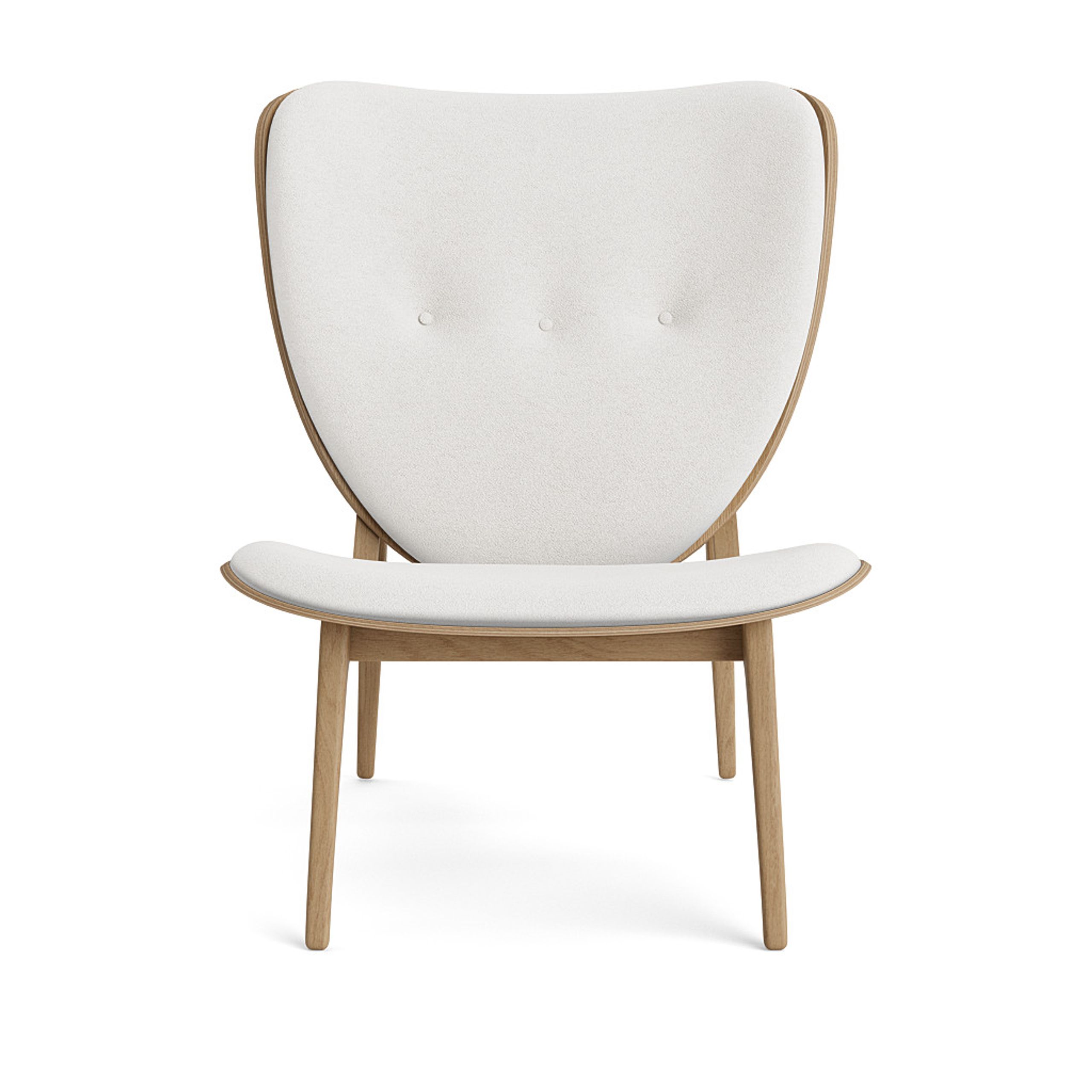 NORR11 - Lænestol - Elephant Lounge Chair - Stel: Natural / Barnum - Barnum Col 1