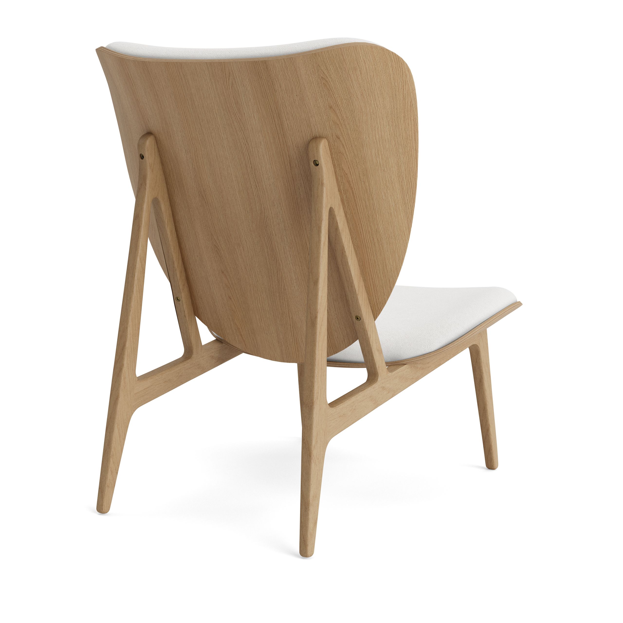 NORR11 - Lænestol - Elephant Lounge Chair - Stel: Natural / Barnum - Barnum Col 1