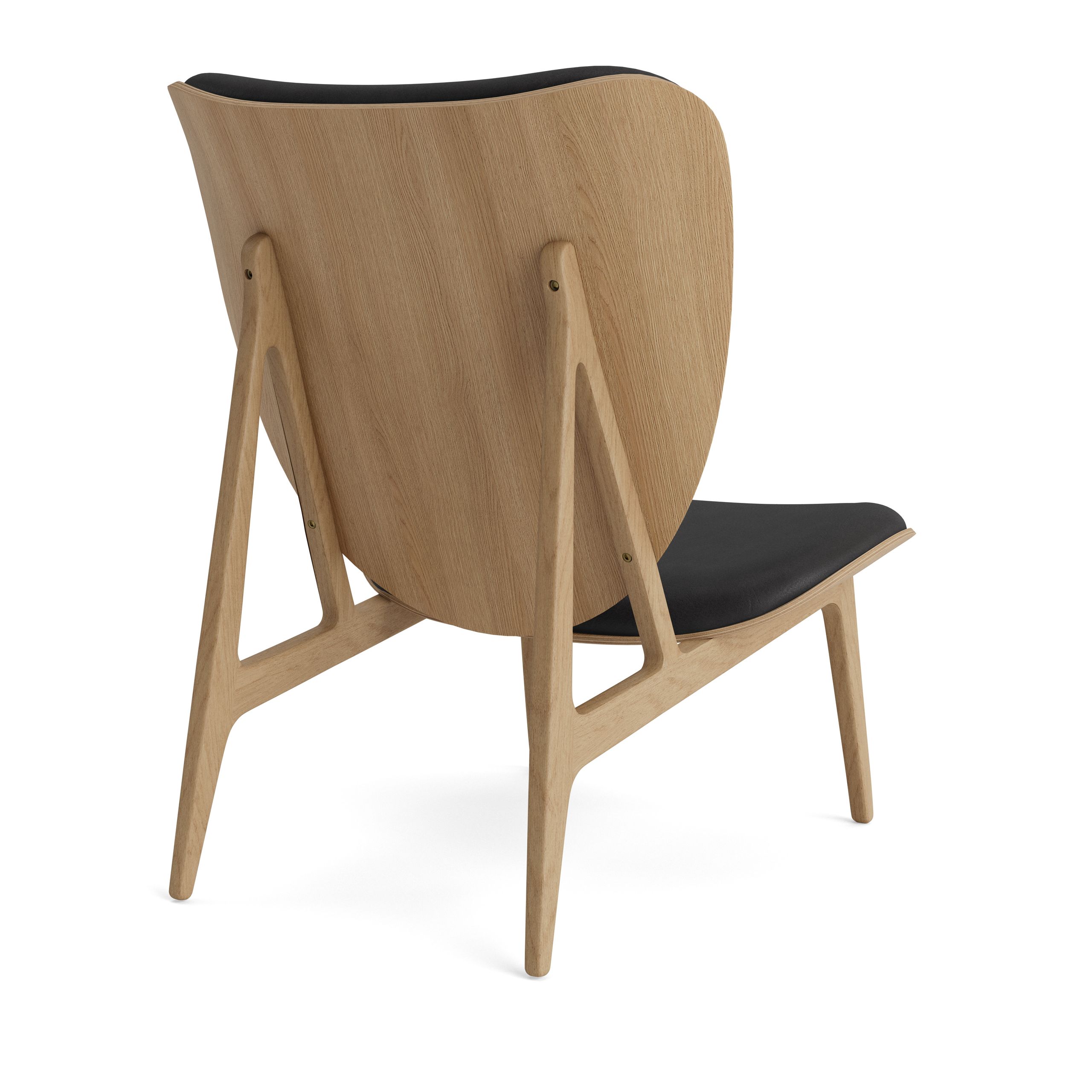 NORR11 - Lænestol - Elephant Lounge Chair - Stel: Natural / Dunes - Anthracite 21003
