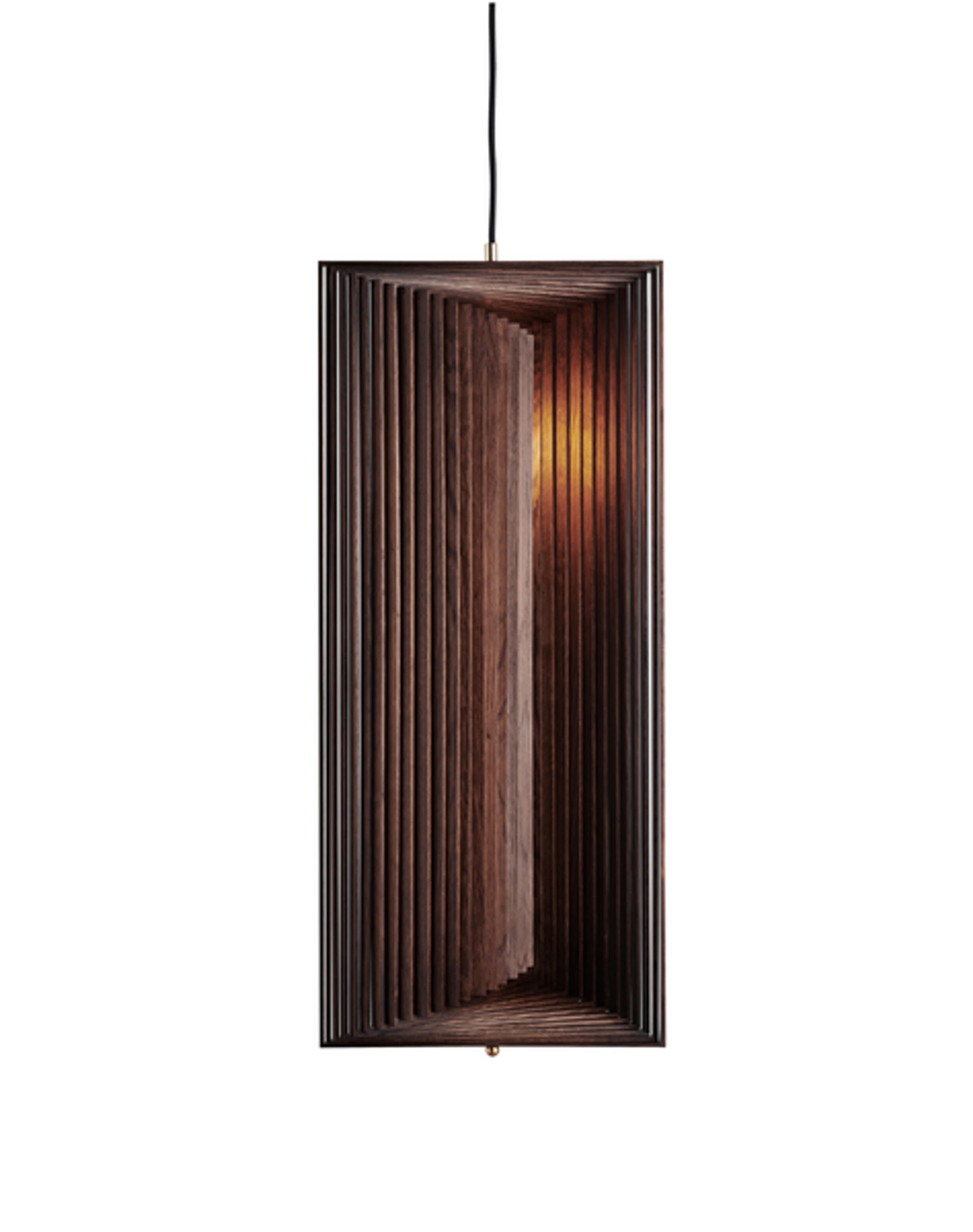 NORR11 - Pendule - Frames Pendant - Dark Smoked Oak