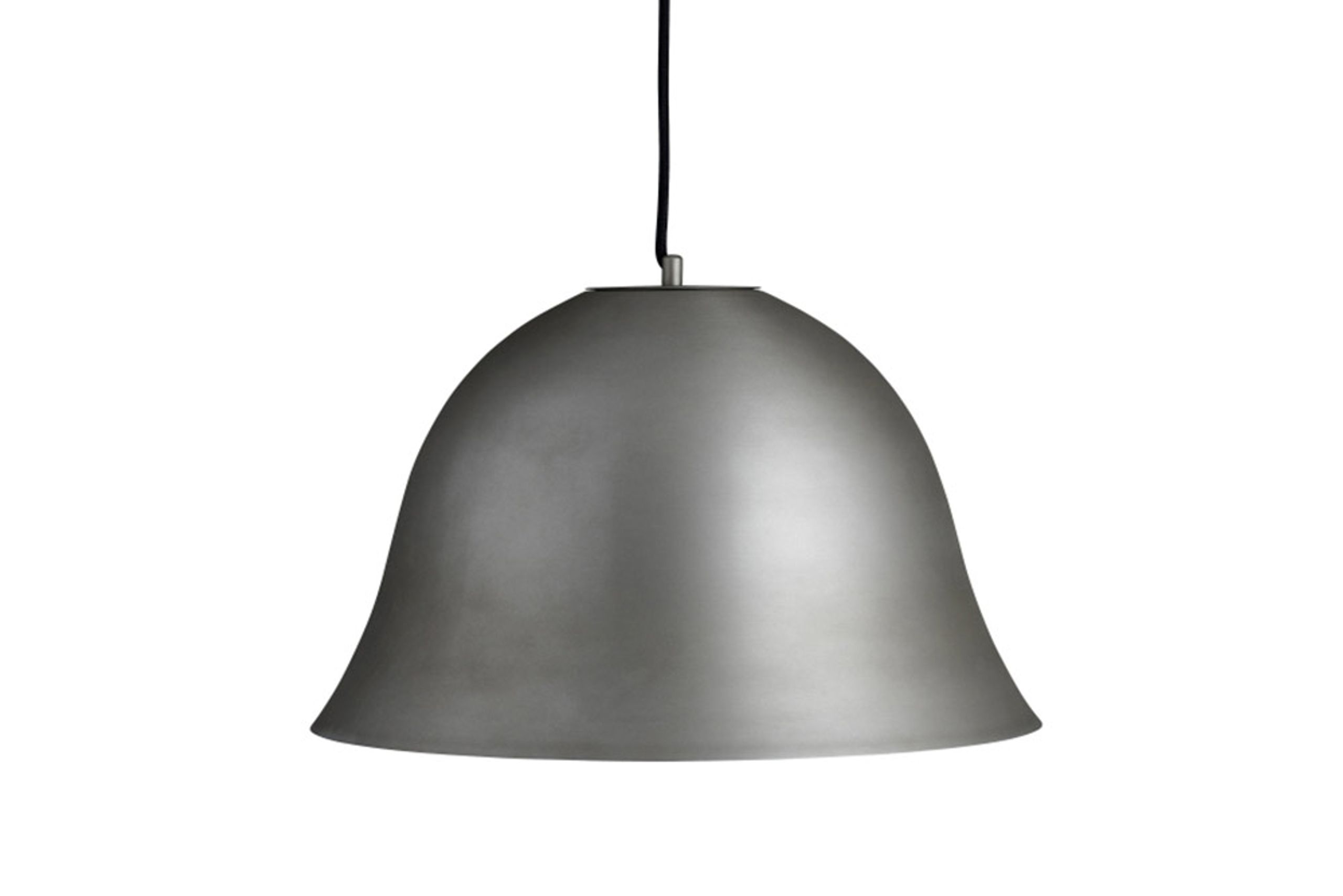 NORR11 - Hängelampe - Cloche Two - Brushed Aluminum