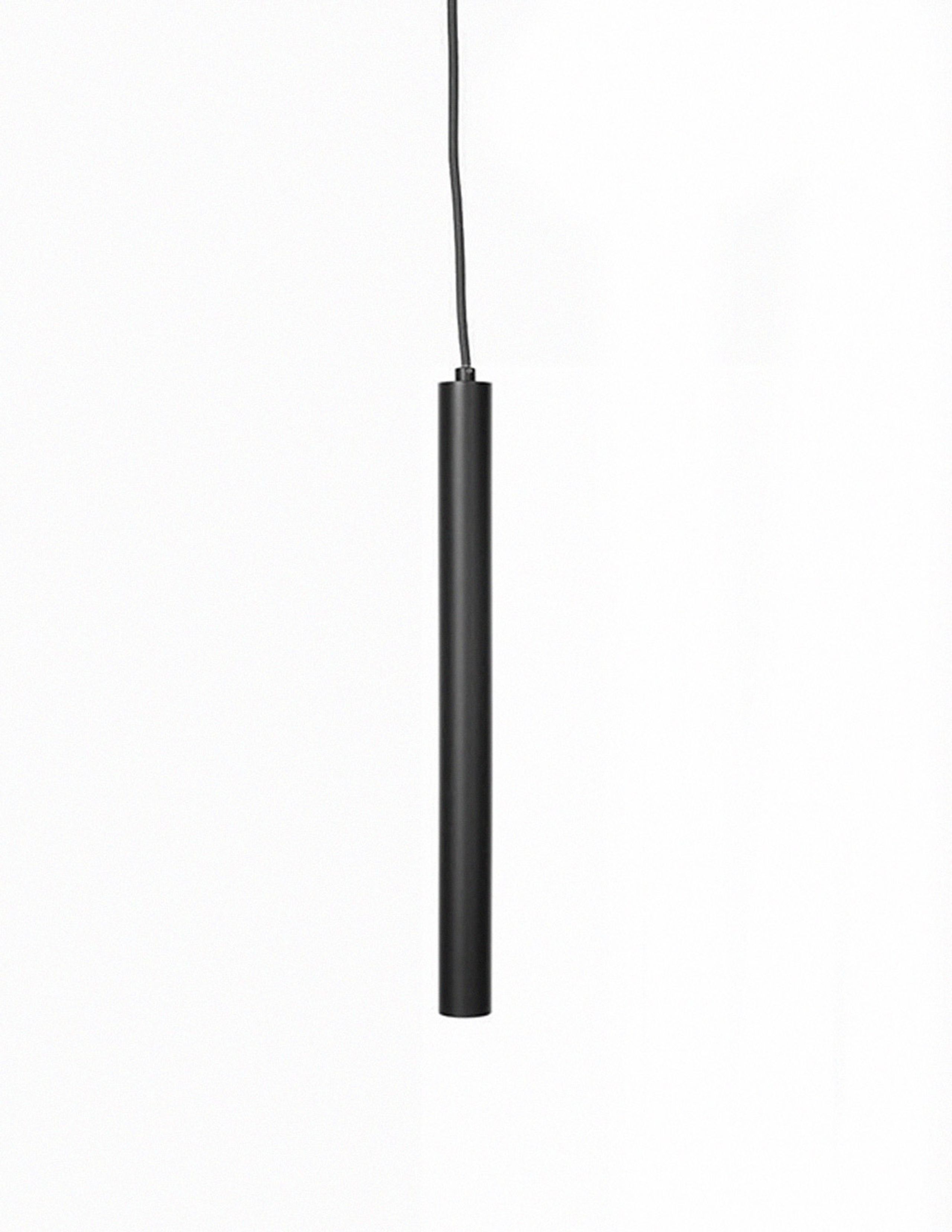 NORR11 - Pendants - Pipe Pendant - Small - Black/Black