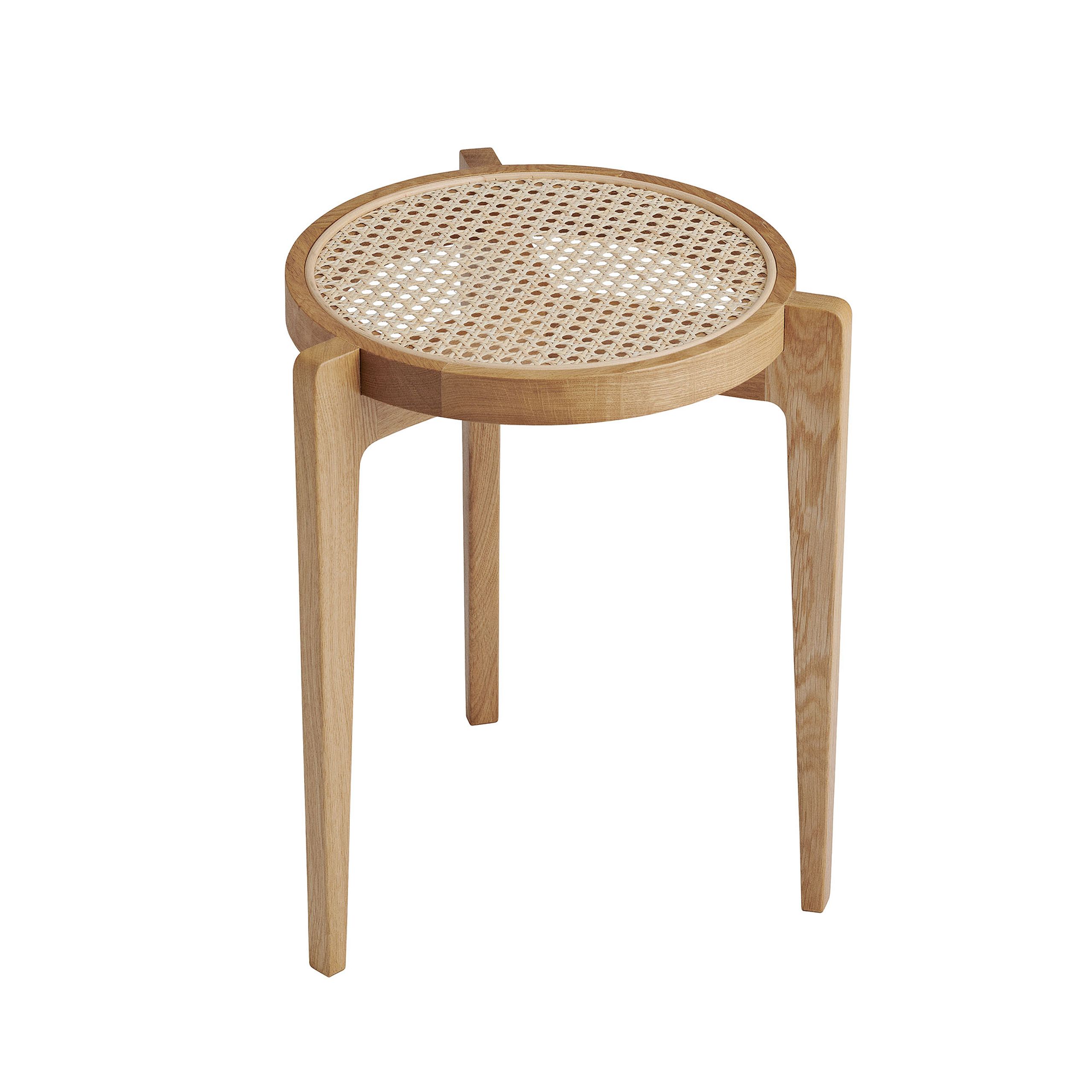 NORR11 - Banqueta - Le Roi Stool - Natural Oak