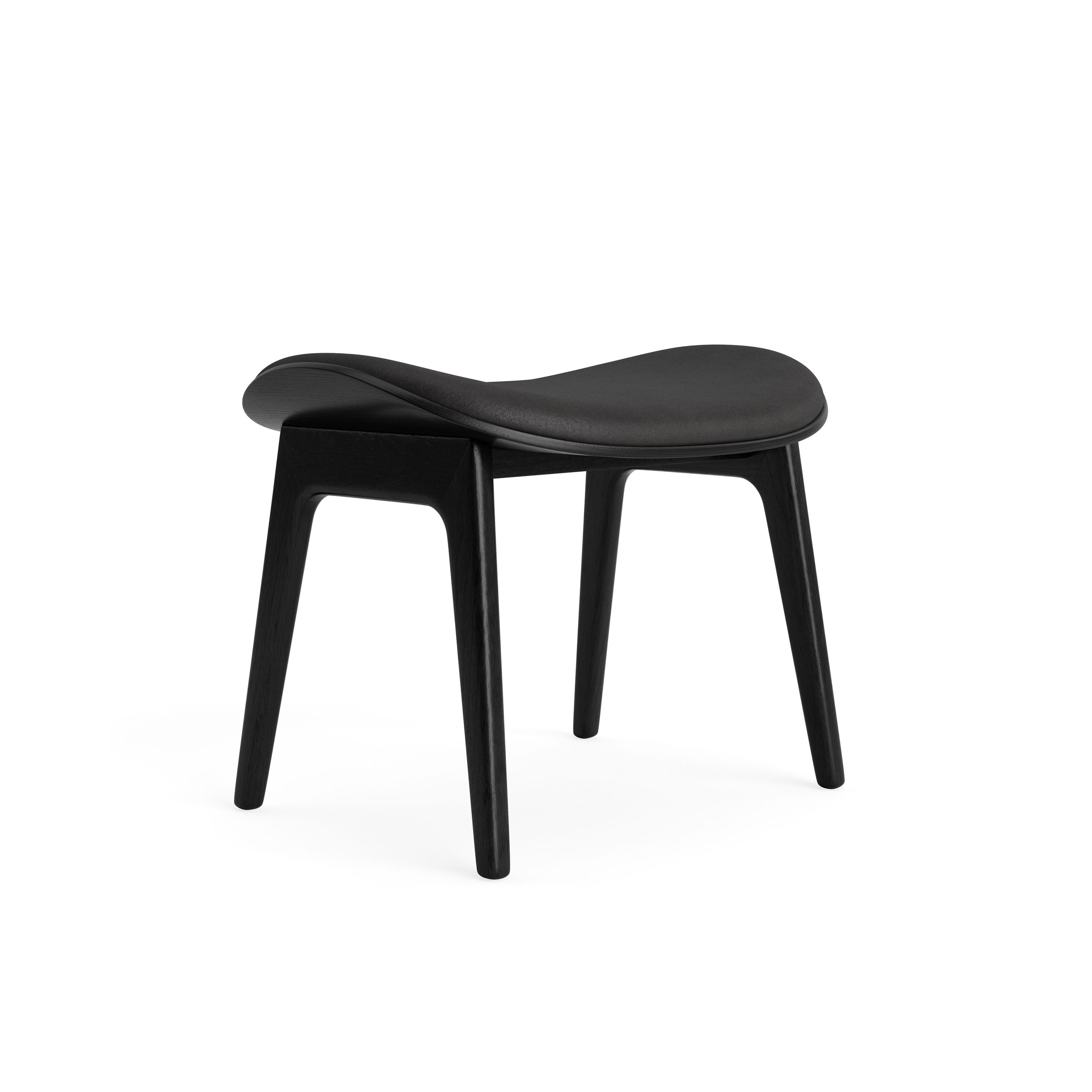NORR11 - Stool - Elephant Stool - Stel: Black / Dunes - Anthracite 21003