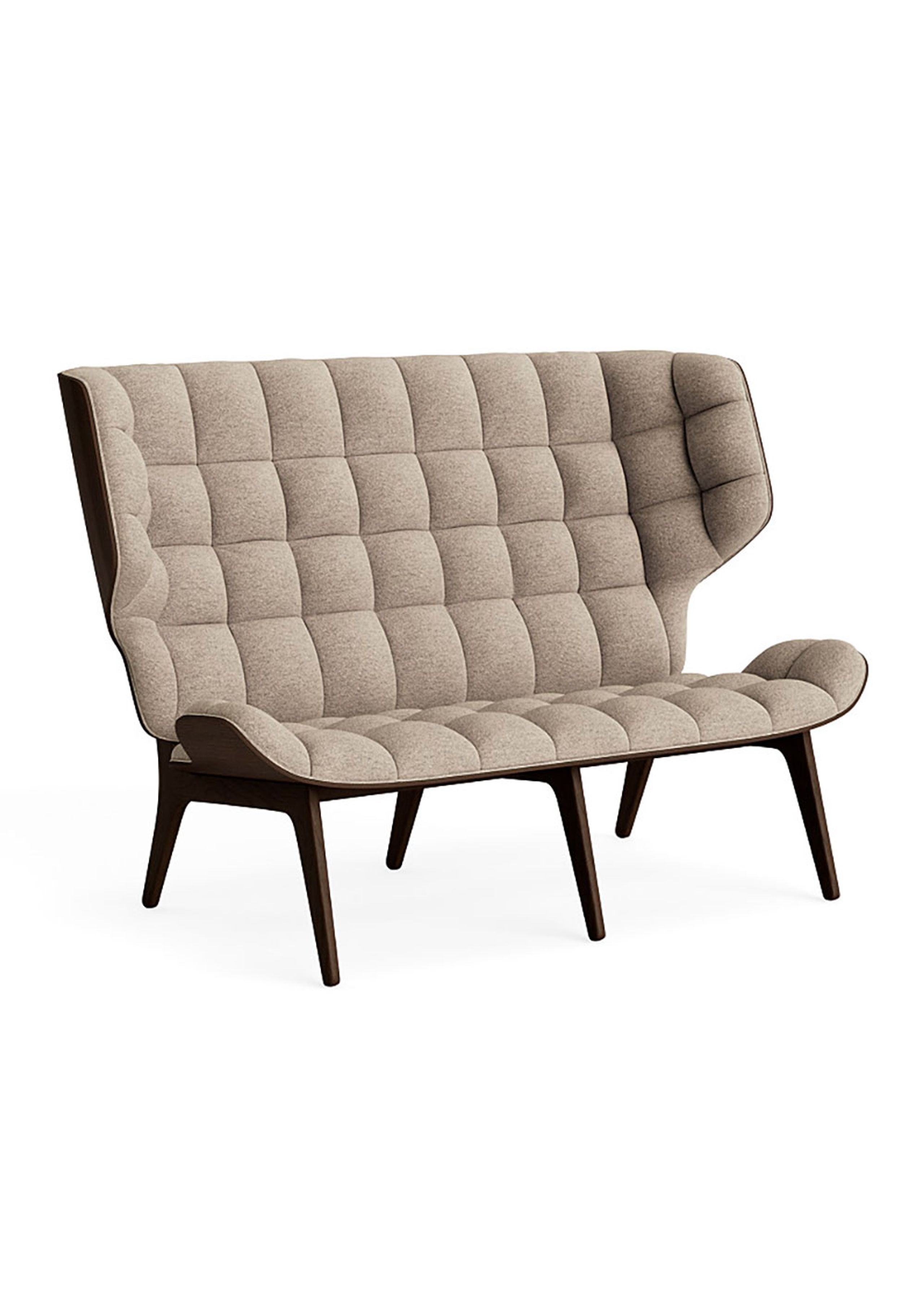 NORR11 - Soffa - Mammoth Sofa - Barnum Col 3 / Dark Smoked