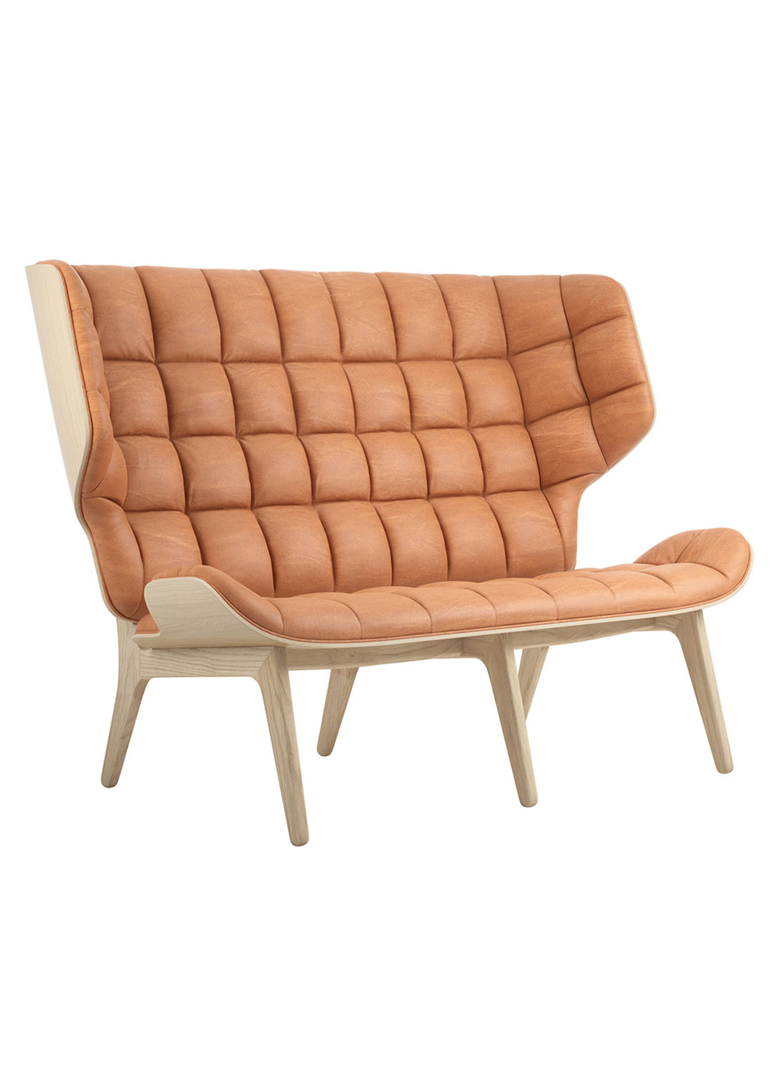 NORR11 - Sofa - Mammoth Sofa - Dunes - Cognac 21000 / Natural