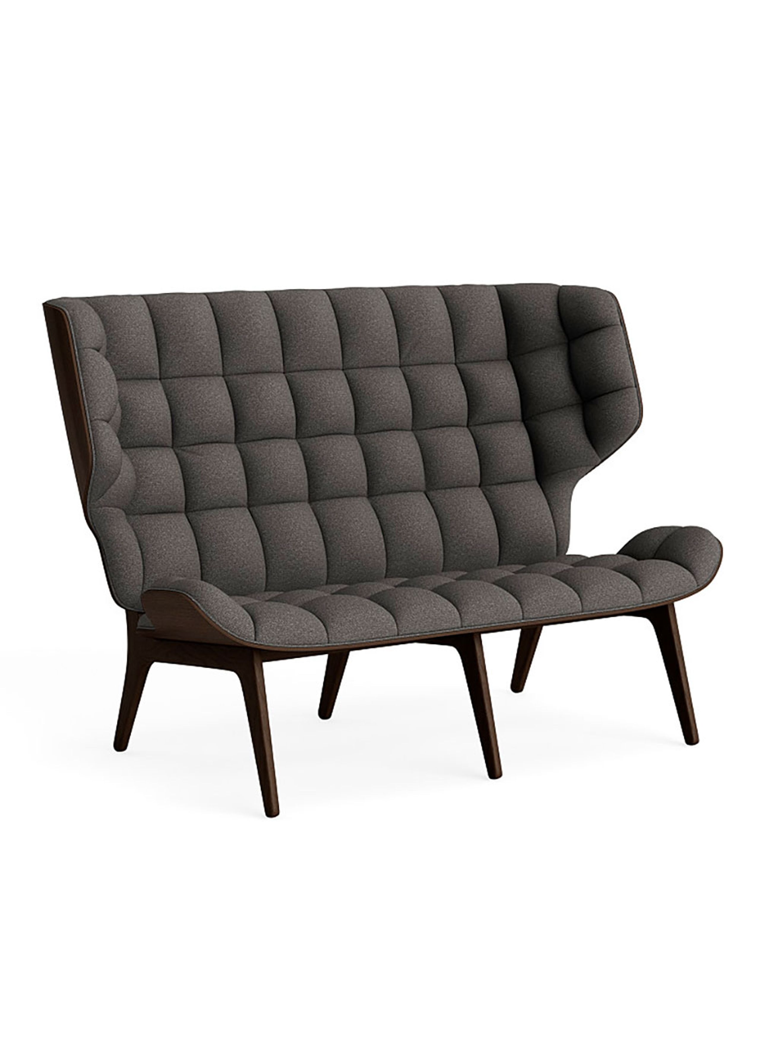 NORR11 - Sofa - Mammoth Sofa - Hallingdal 65 - 368 / Dark Smoked