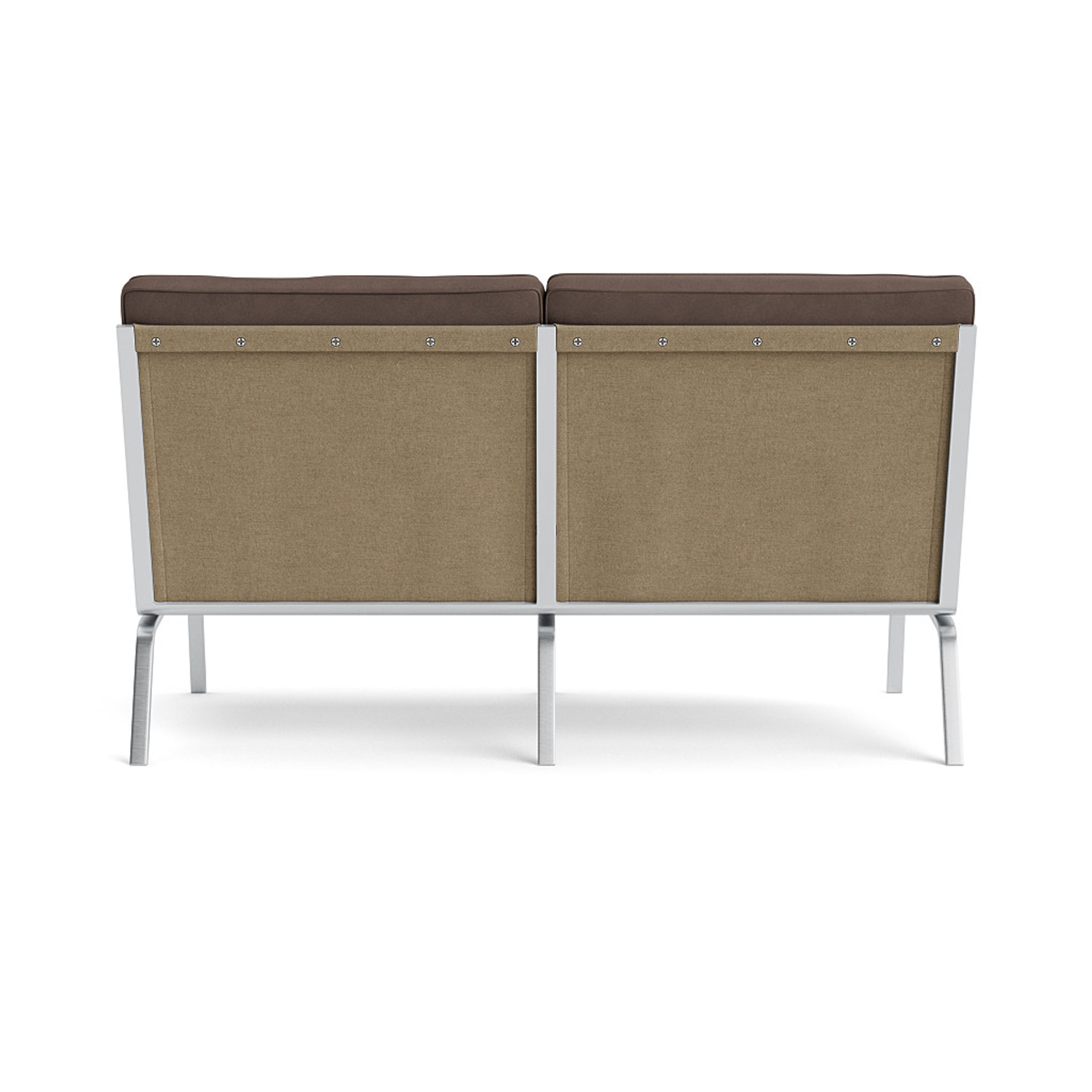 NORR11 - Sofa - MAN Sofa - Two-Seater - Dunes - Dark Brown 21001