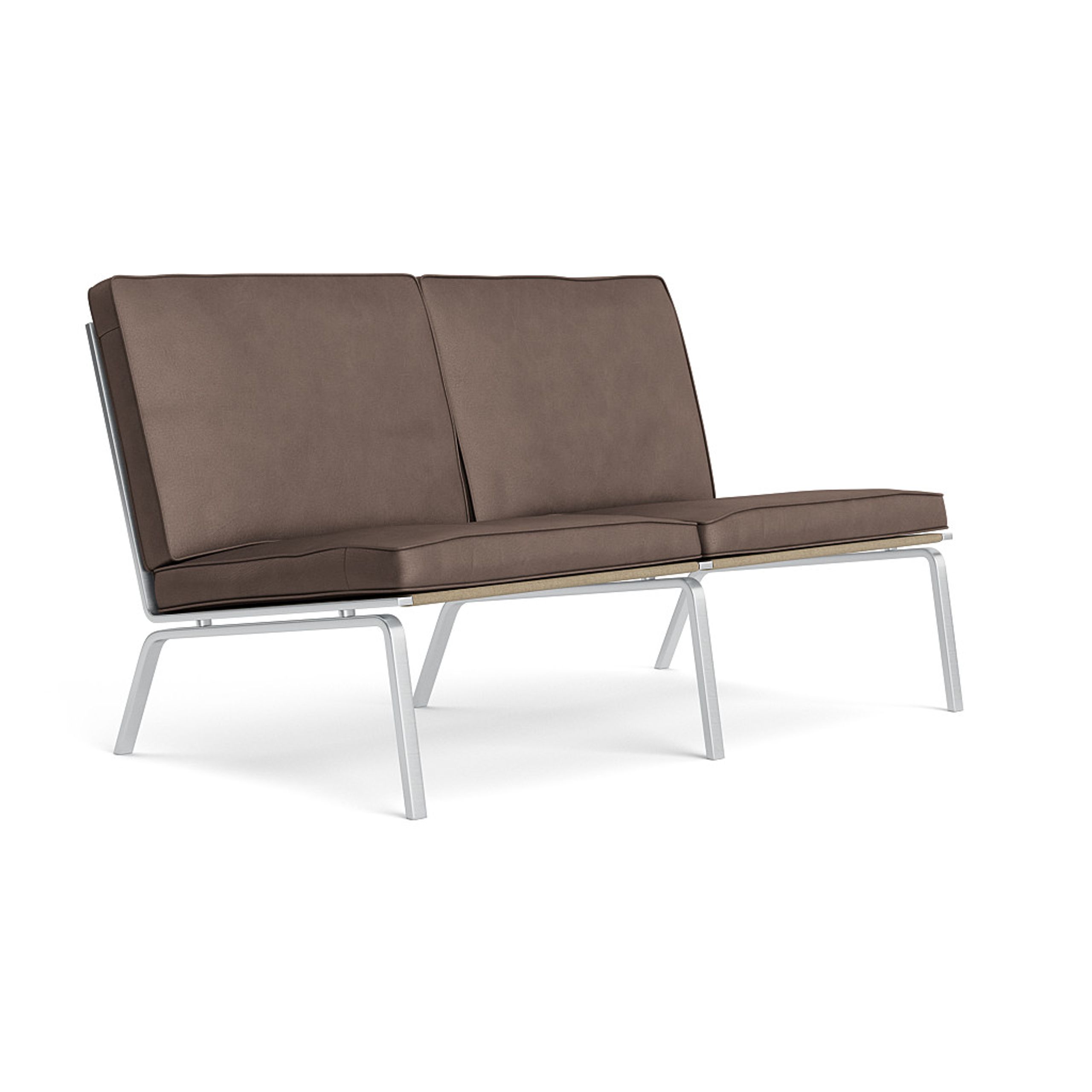 NORR11 - Sofa - MAN Sofa - Two-Seater - Dunes - Dark Brown 21001