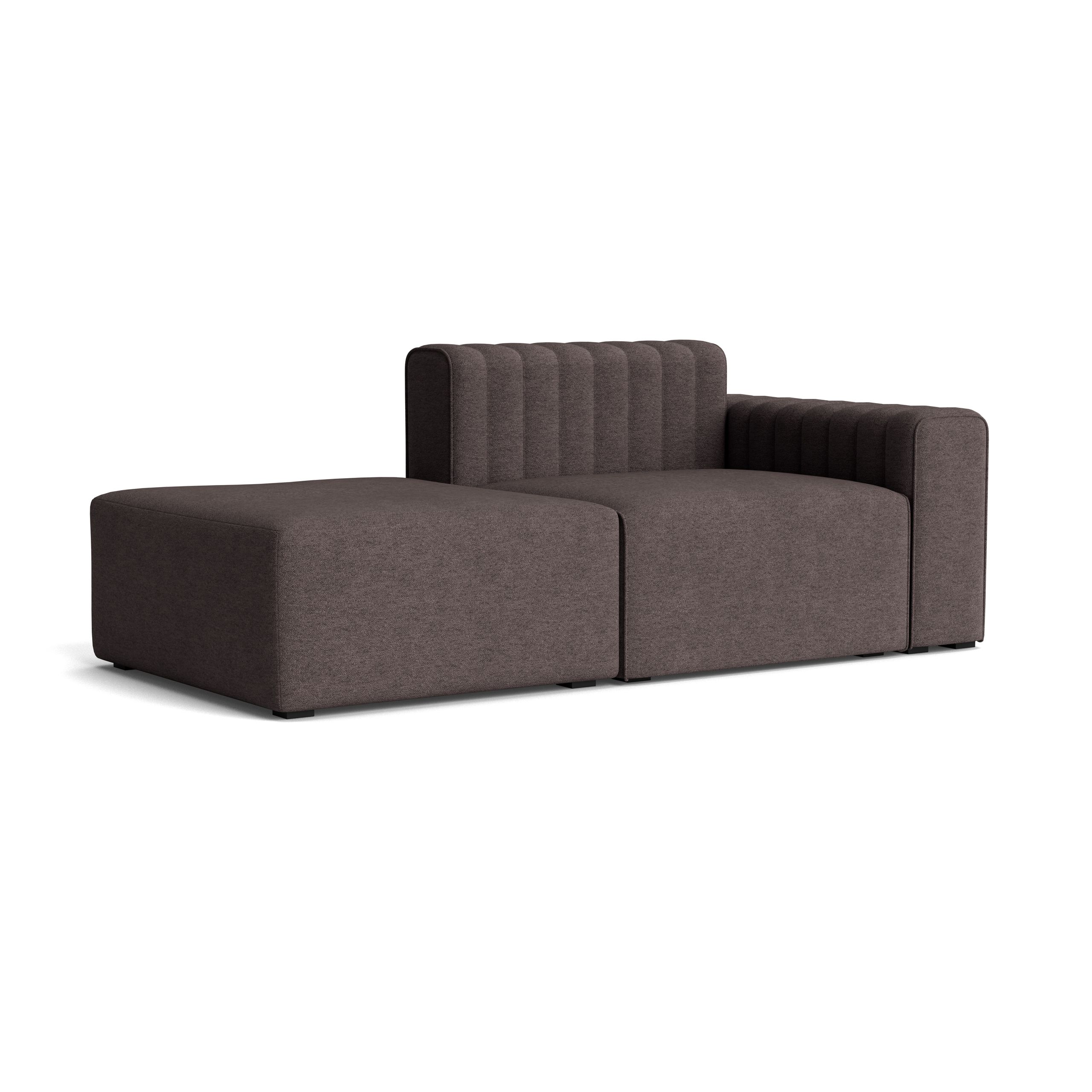 NORR11 - Sofa - RIFF Sofa - Left Arm/Ottoman - Barnum Col 11