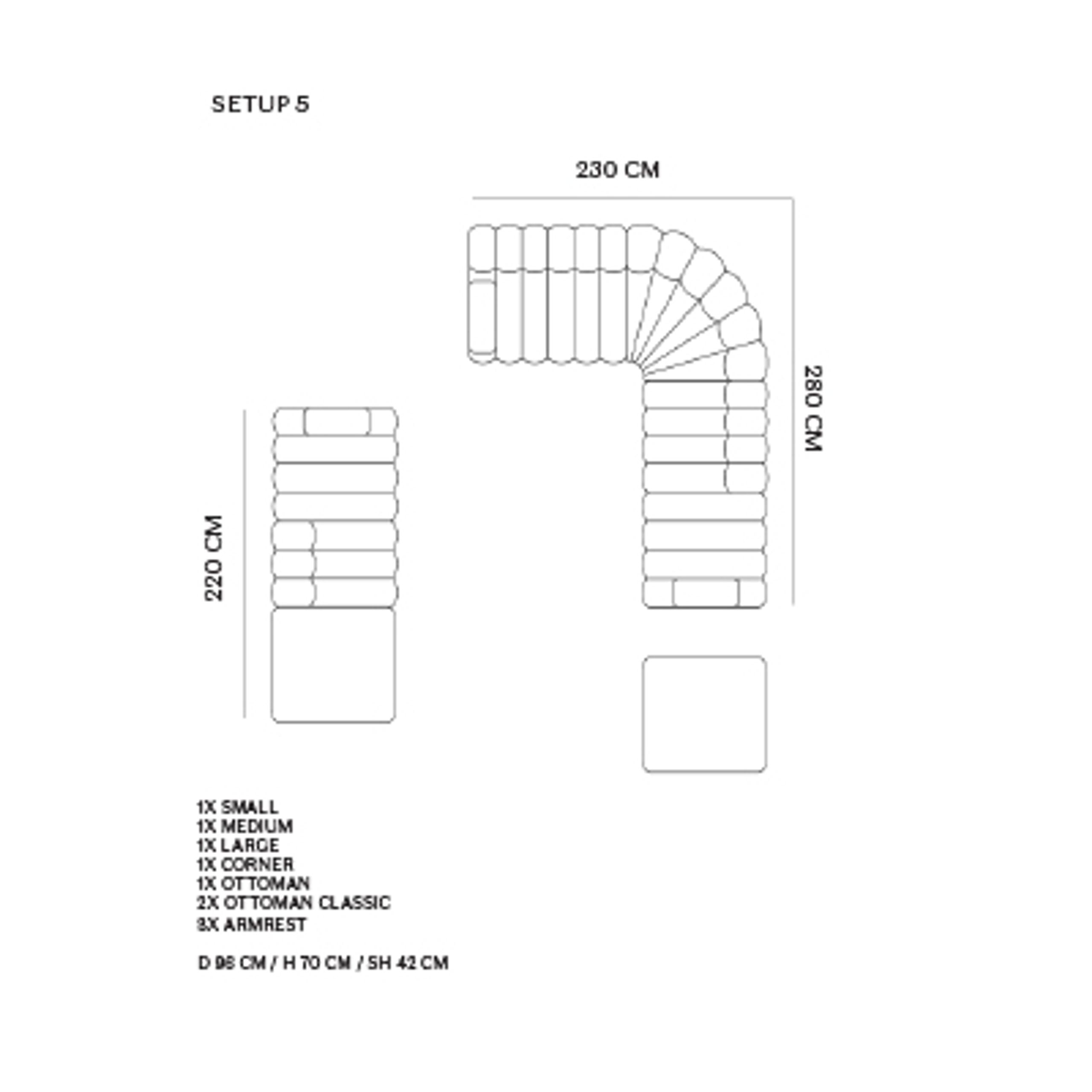 NORR11 - Canapé - Studio 5 - Barnum Col 24