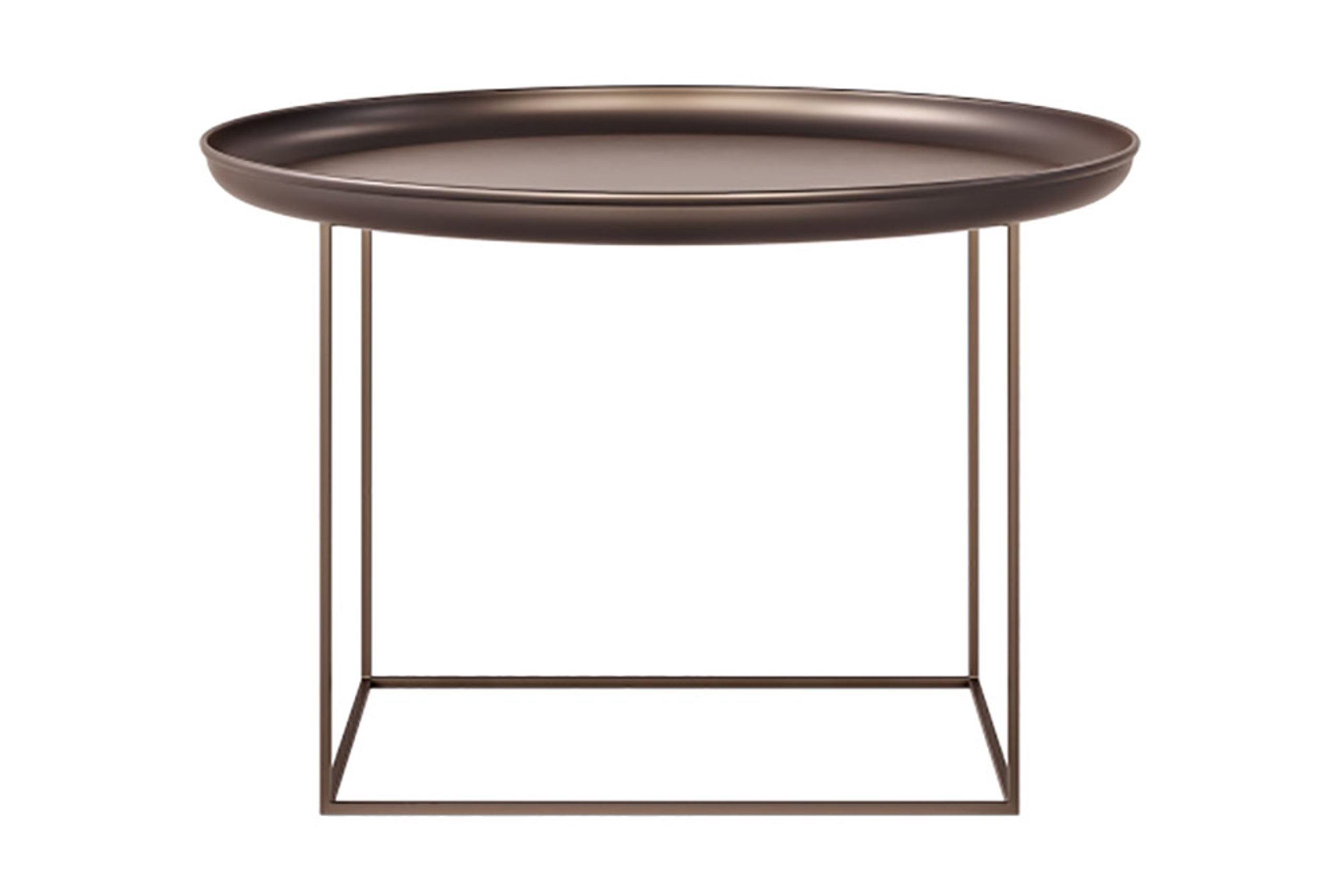 NORR11 - - Duke Side & Coffee Table - Bronze - Medium