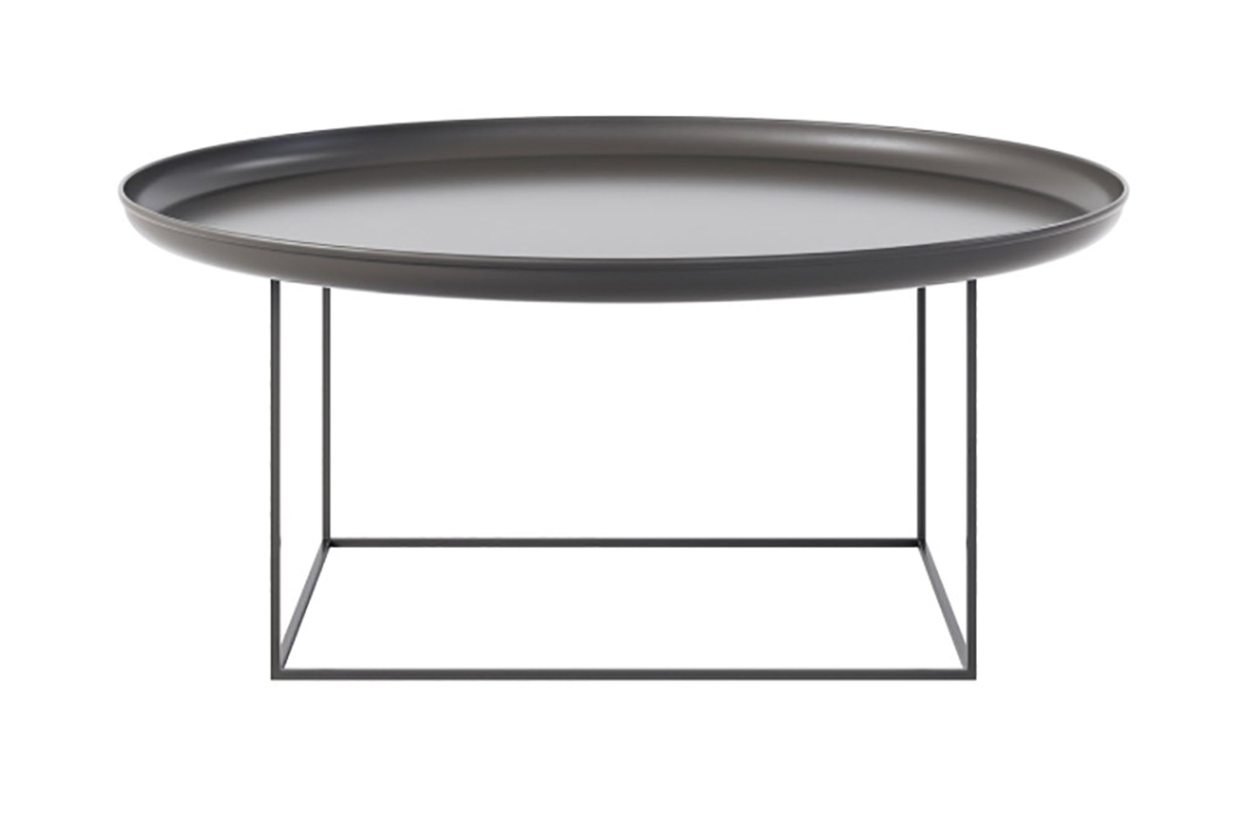 NORR11 - - Duke Side & Coffee Table - Earth Black - Large