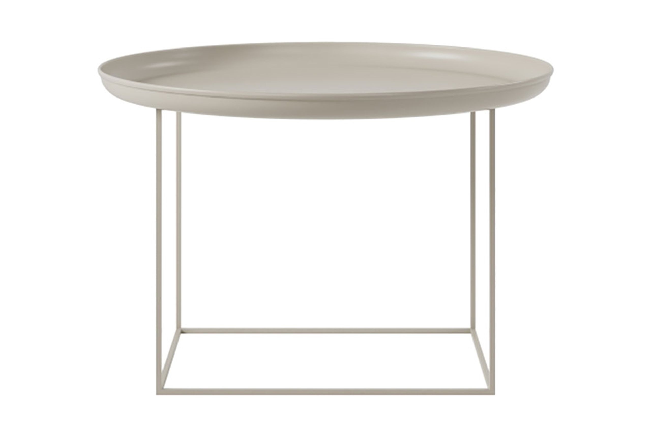 NORR11 - - Duke Side & Coffee Table - Stone - Medium