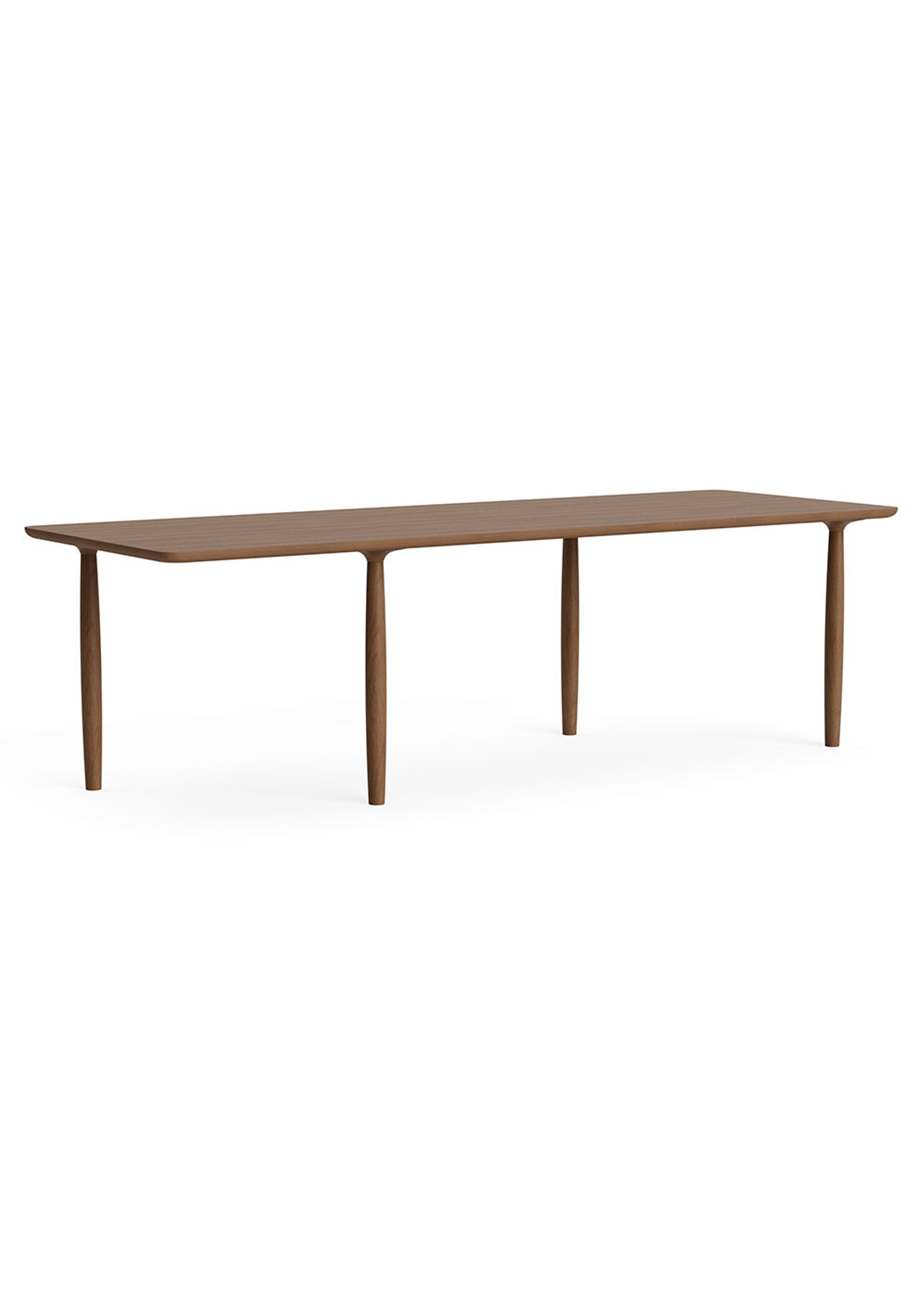 NORR11 - Dining Table - Oku Dining Table - Light Smoked Oak - Rectangular