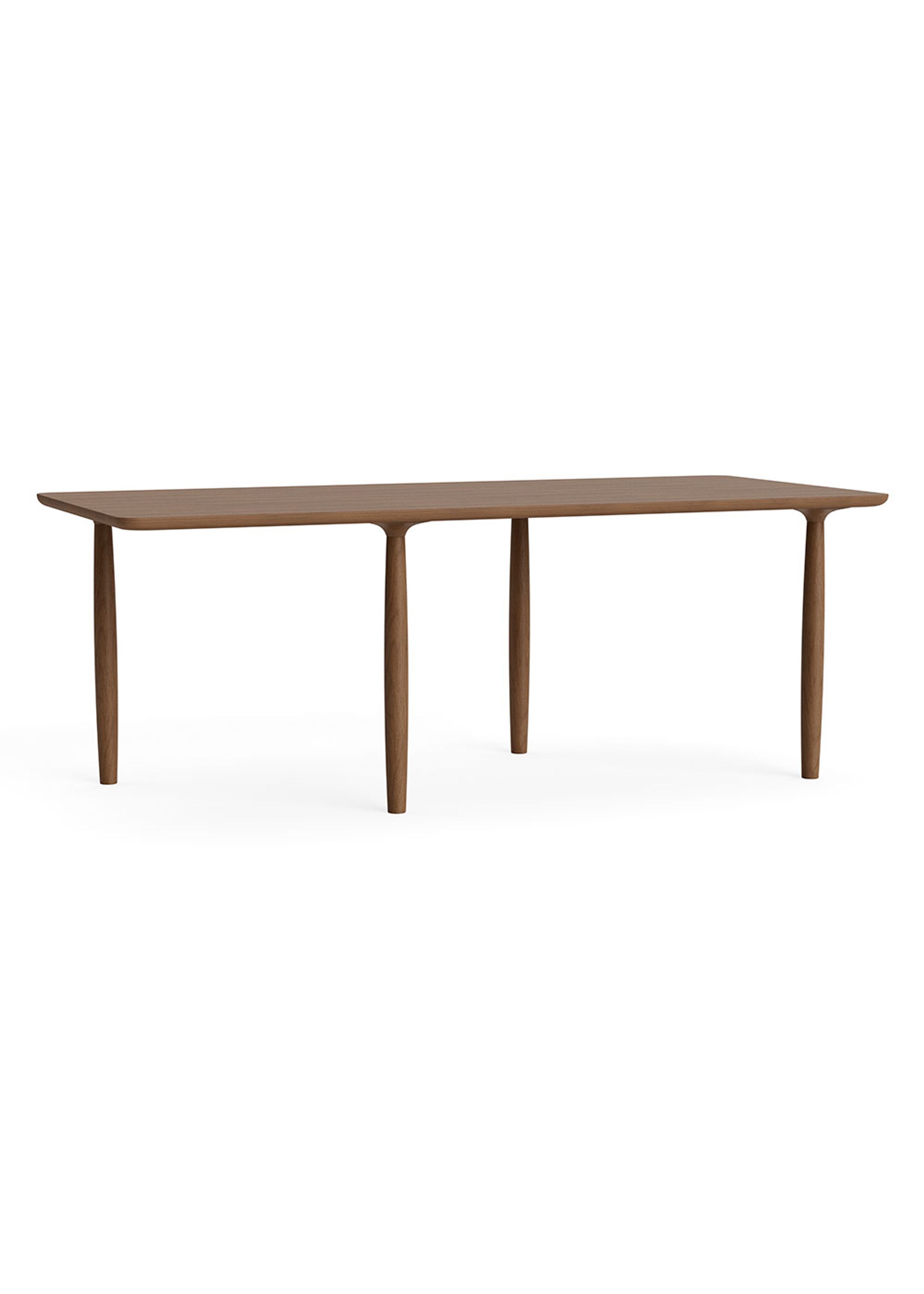 NORR11 - Dining Table - Oku Dining Table - Light Smoked Oak - Rectangular