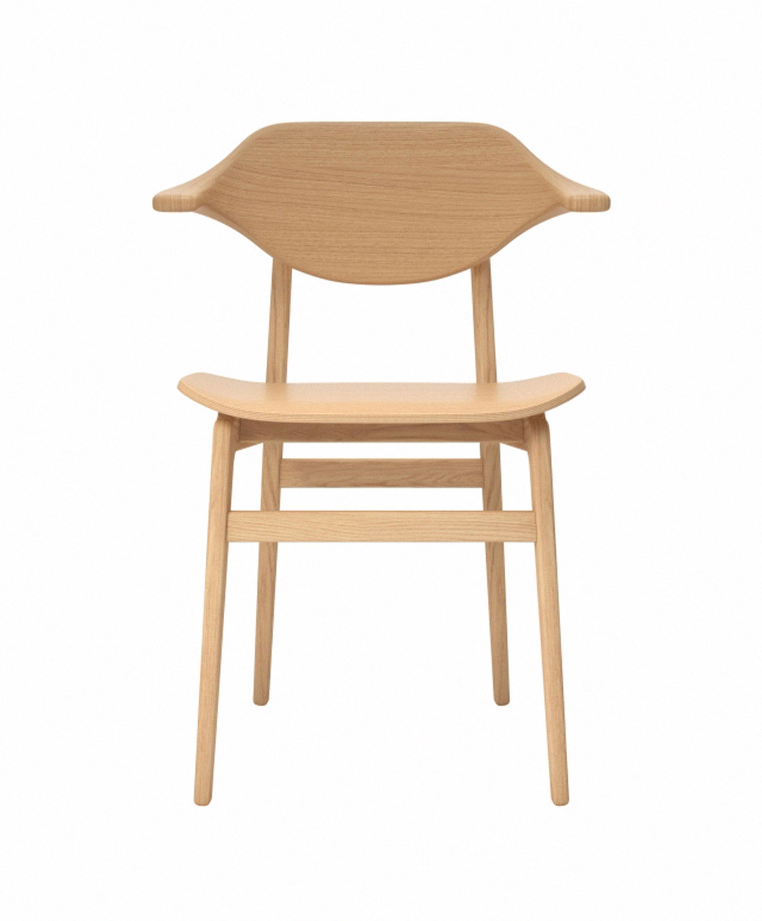 NORR11 - Chair - Buffalo Dining Chair - Natural Oak