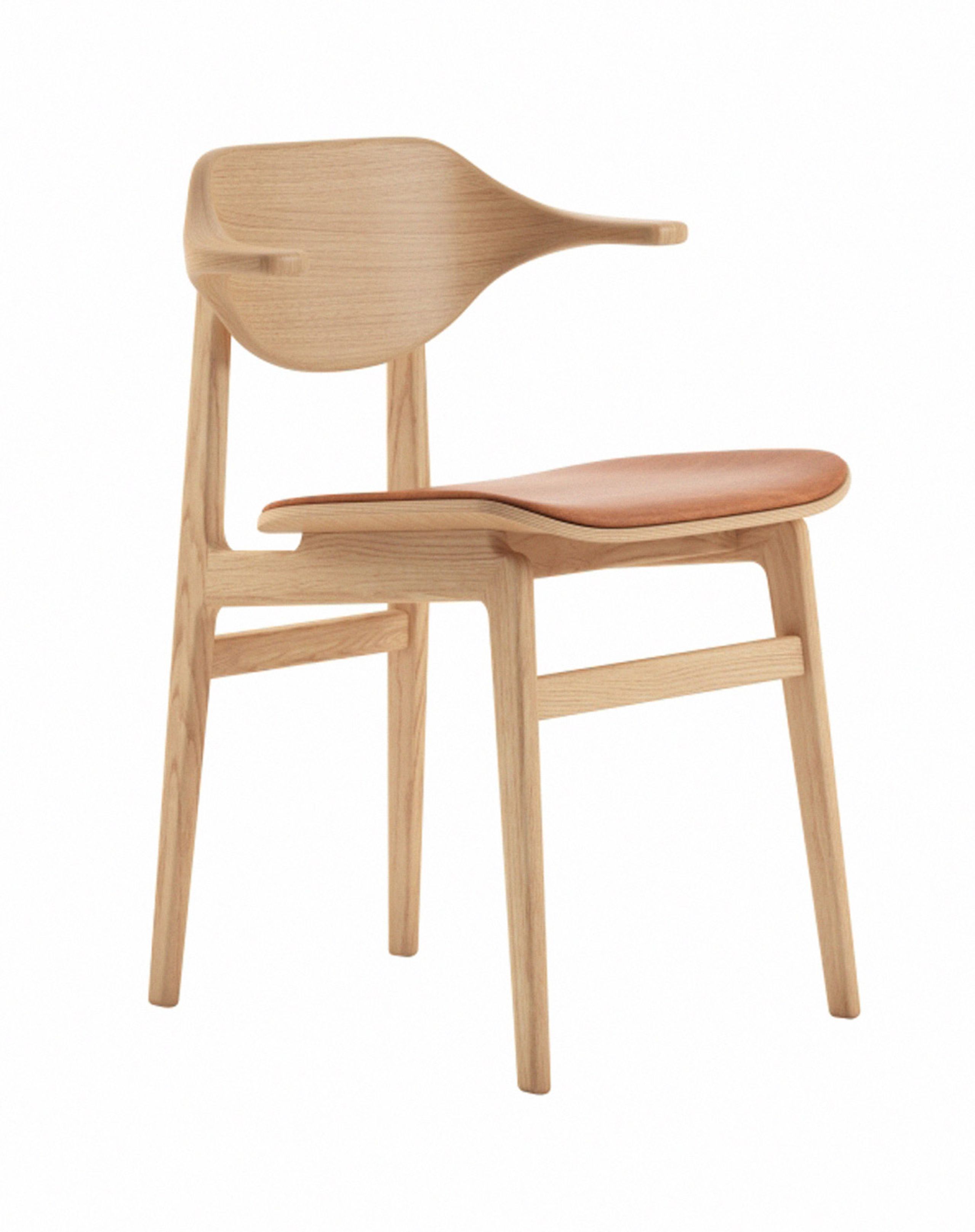 NORR11 - Chair - Buffalo Dining Chair - Natural Oak