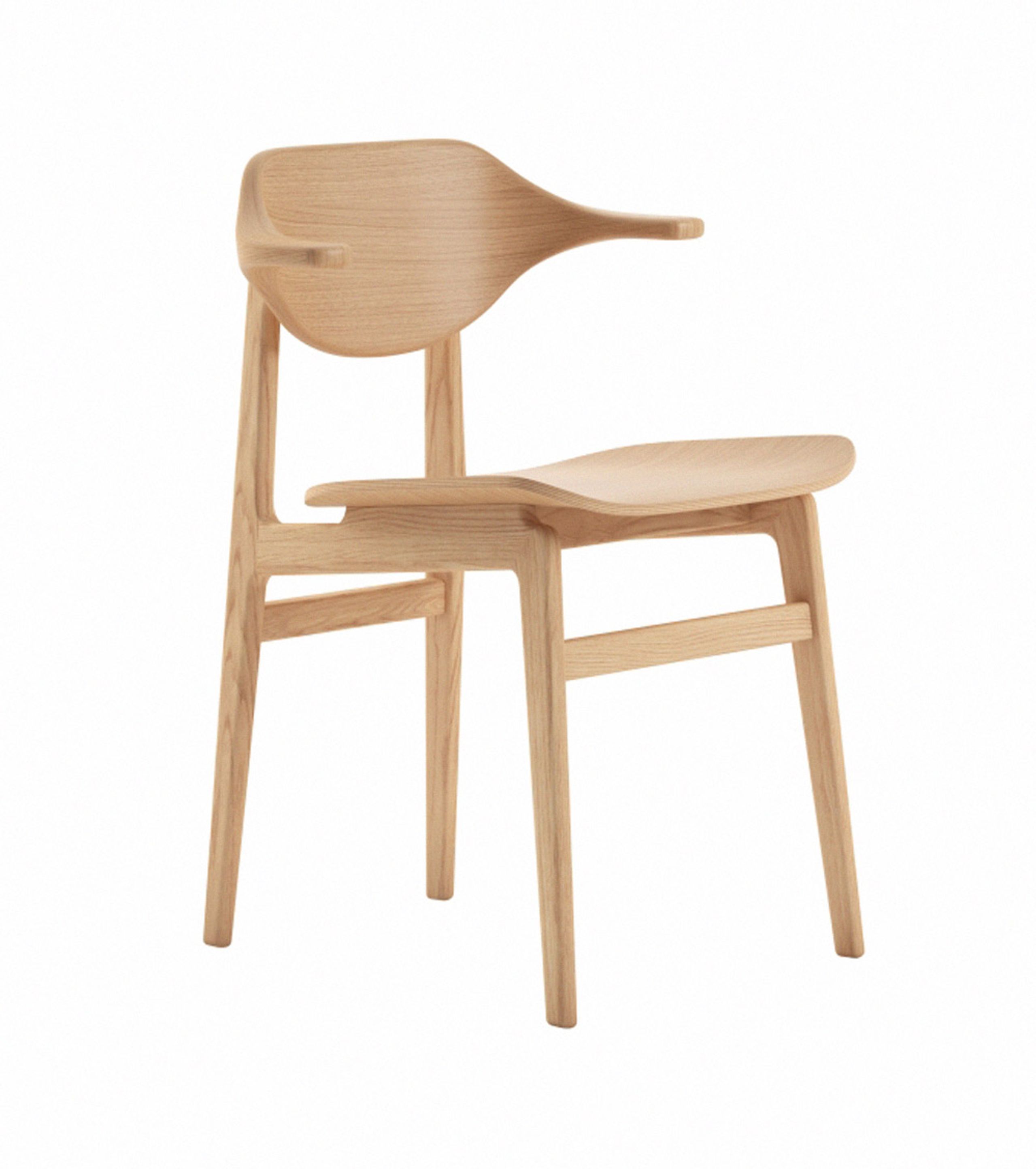 NORR11 - Chair - Buffalo Dining Chair - Natural Oak